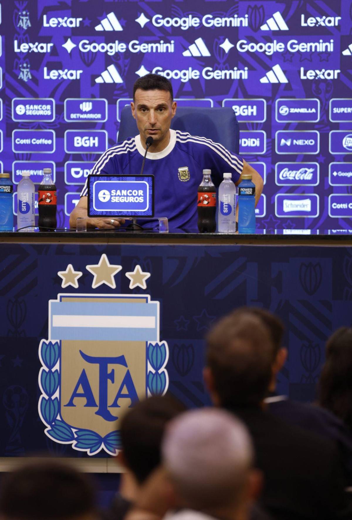 Oficial: Los descartados por Argentina para el Mundial 2026; seis campeones en Qatar
