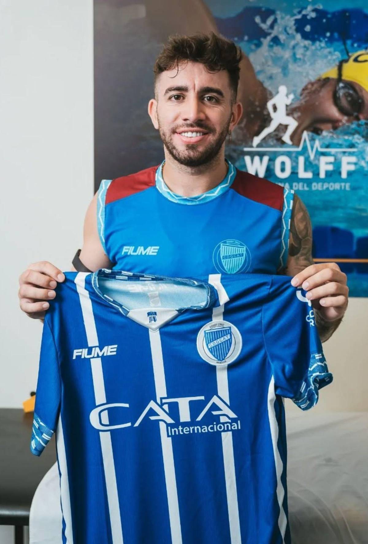 Agustín Auzmendi anota doblete a River en el Monumental, ¿puede jugar con Honduras?