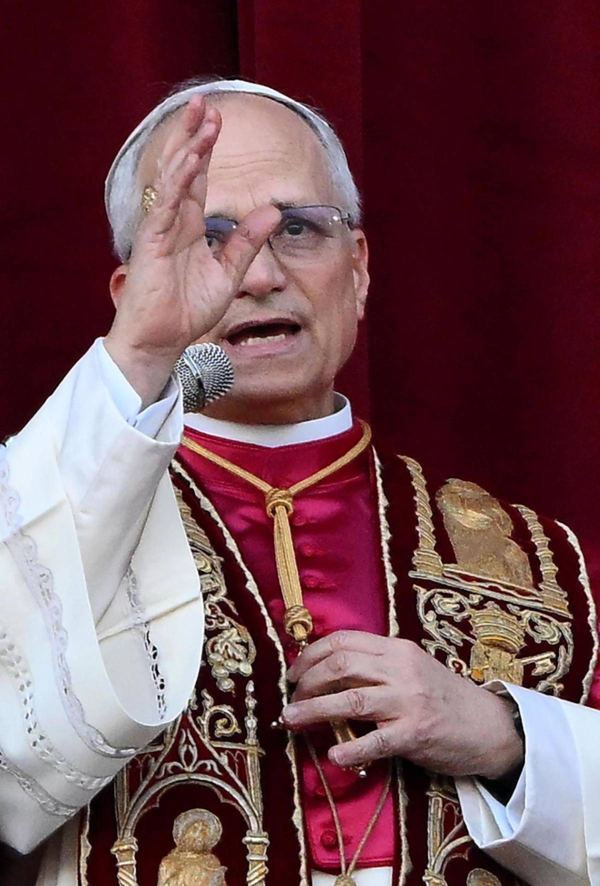 ¡Dios los ama a todos, y el mal no prevalecerá!: El discurso íntegro del Papa León XIV