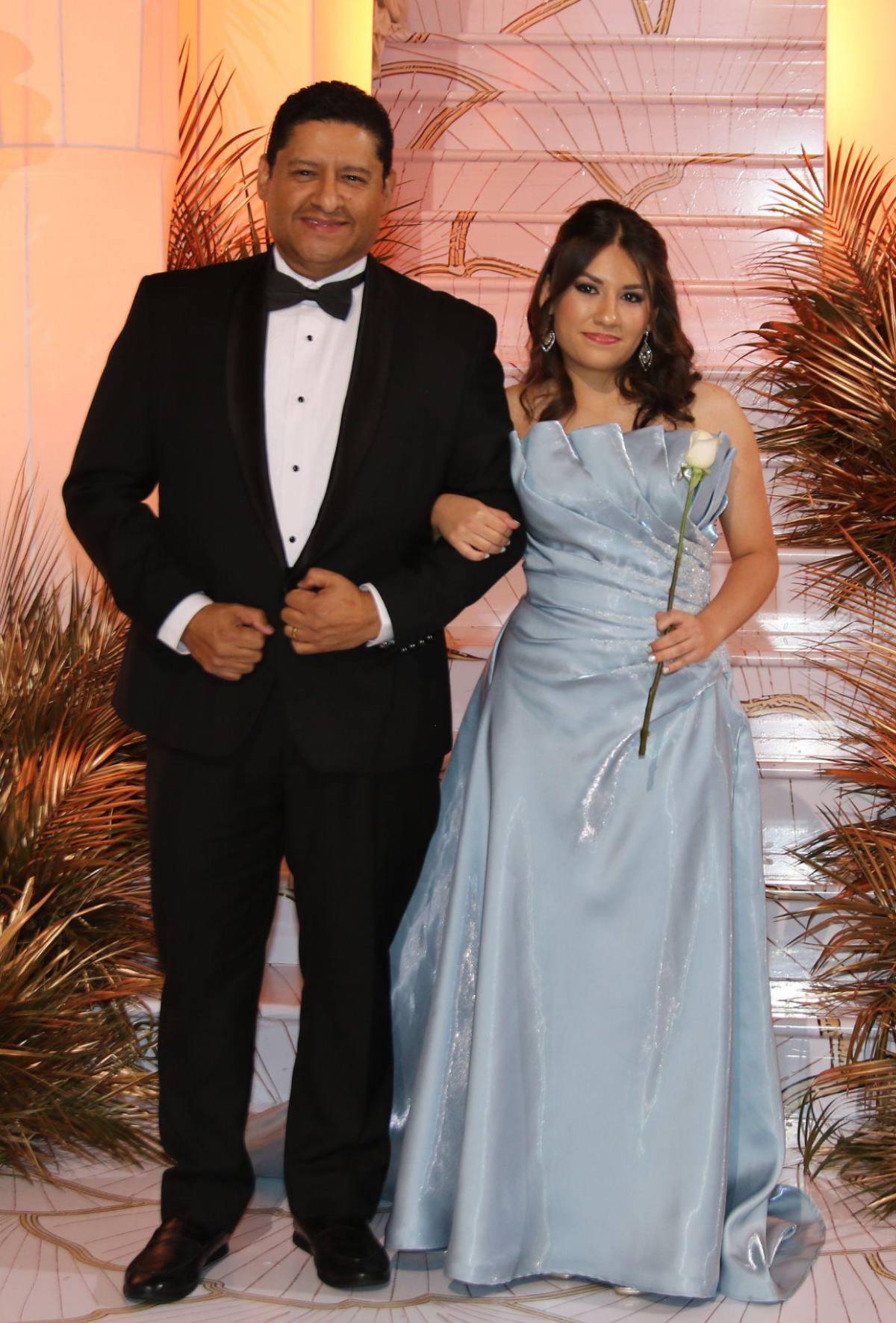 Desfile de padres e hijos en la Prom Night 2026 de Elvel School