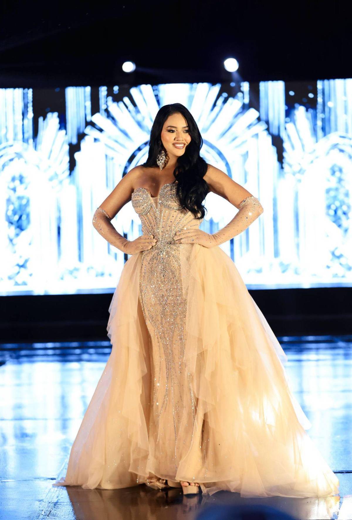 No vas a ganar, la llamada que recibió Kennia Mondragón antes de la gala de Miss Honduras Universo