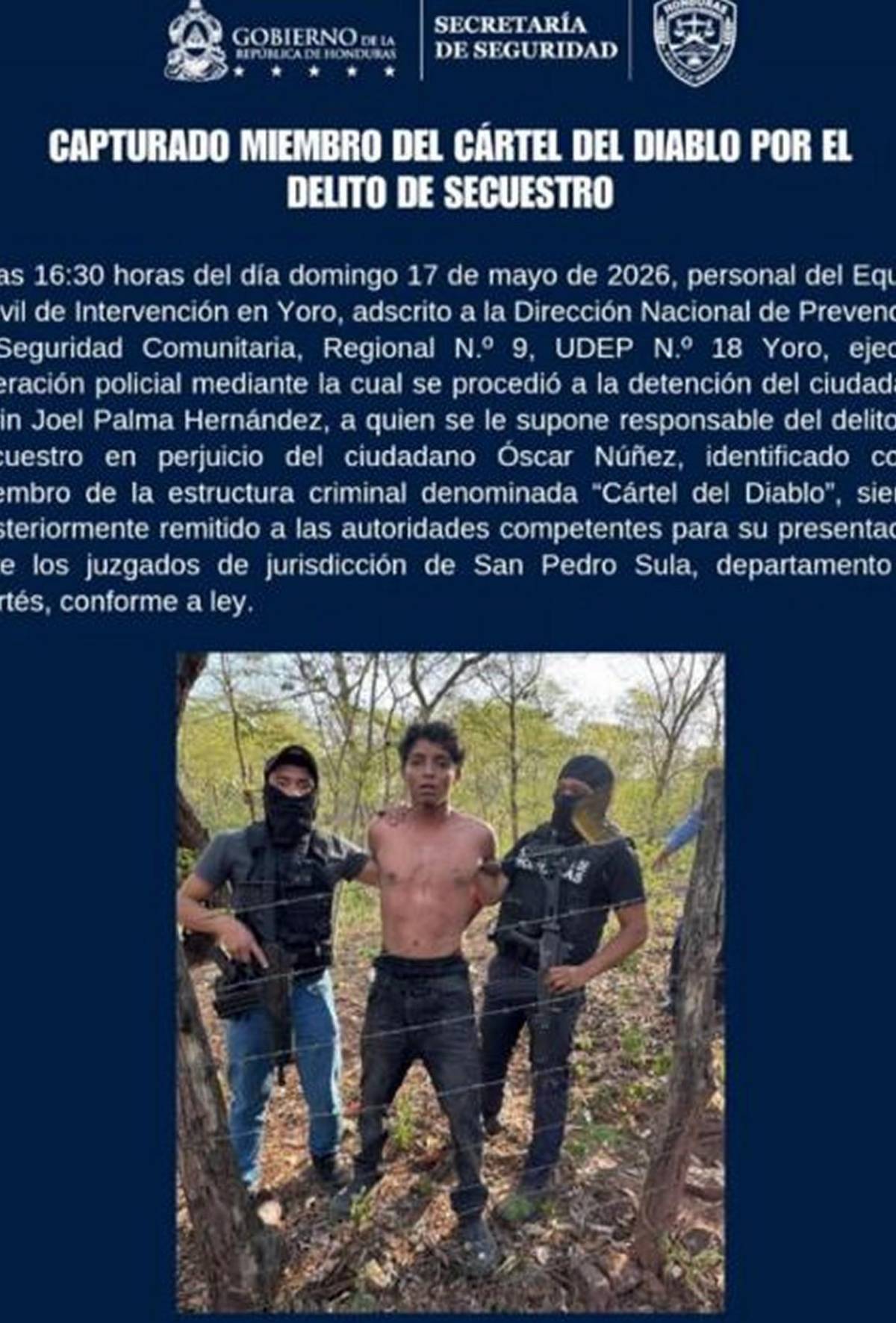 Frialdad de El Demente: mató a sus víctimas a horas de raptarlos y tras cobrar millones en rescate