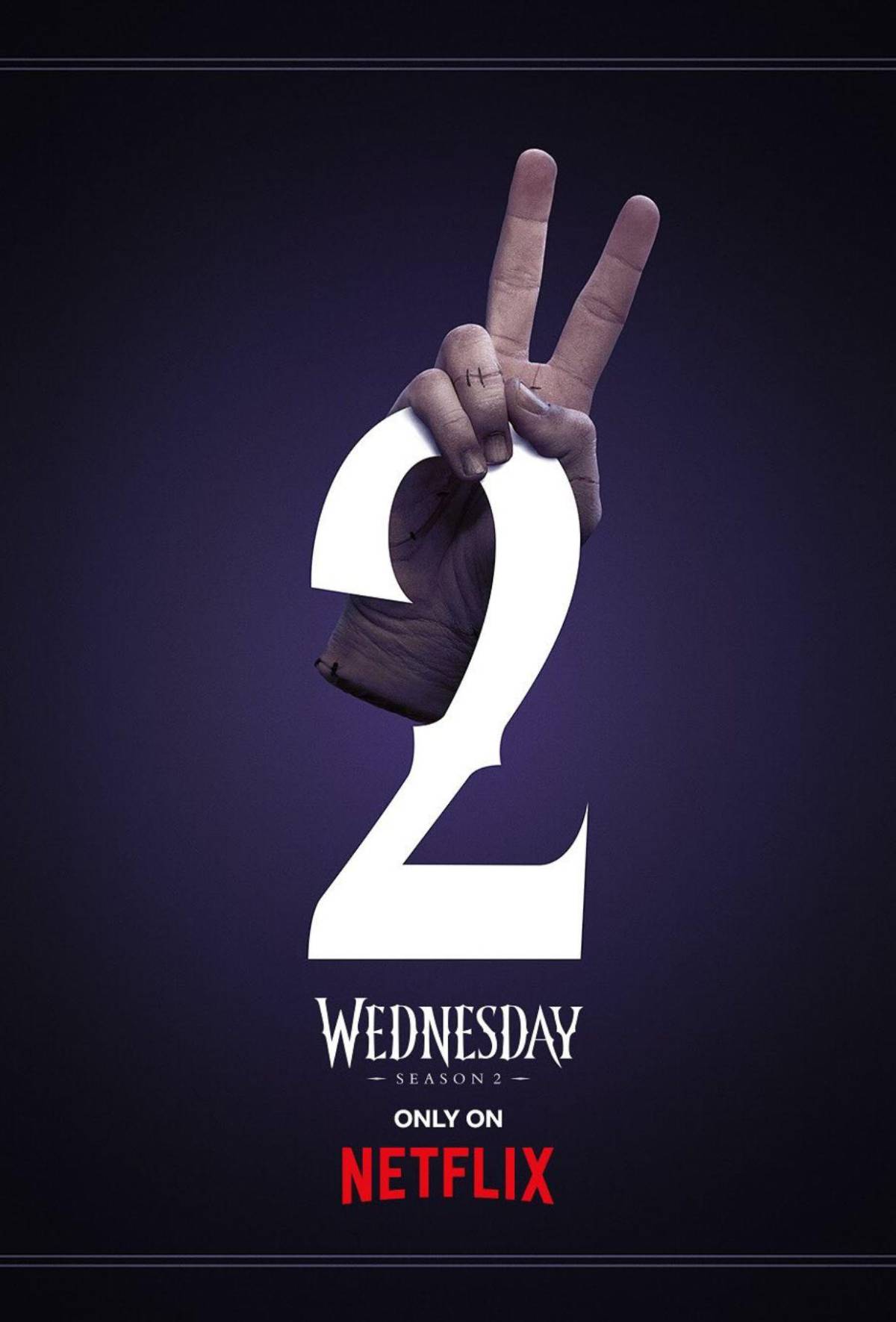 Así lució Jenna Ortega en la premier mundial de Wednesday 2