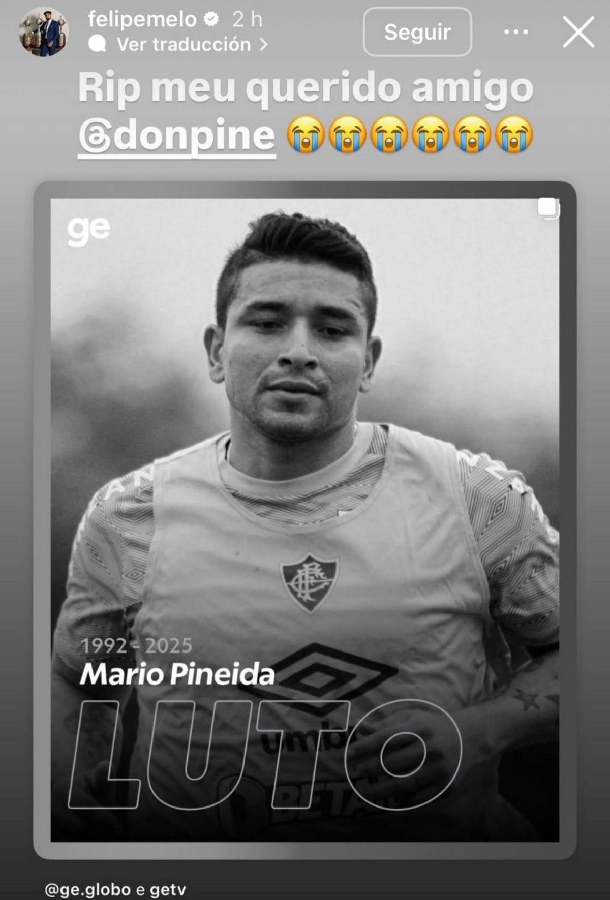 Luto en Ecuador por el asesinato a sangre fría de un jugador del Barcelona SC