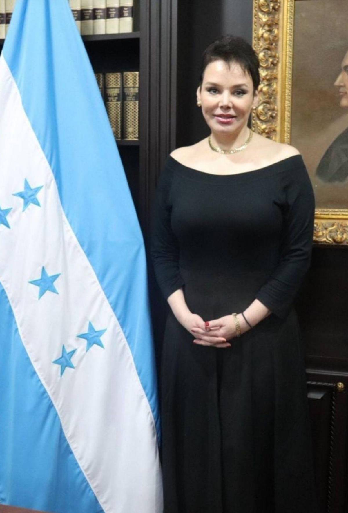 ¿De cuánto será el salario de Beatriz Valle en su nuevo puesto en Hondutel?