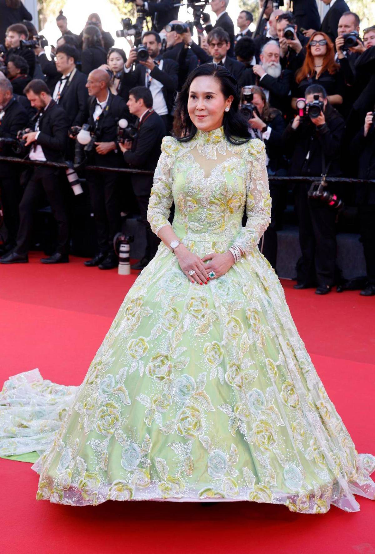 Cannes 2026: la alfombra roja se despliega ante Demi Moore, Heidi Klum y más famosos
