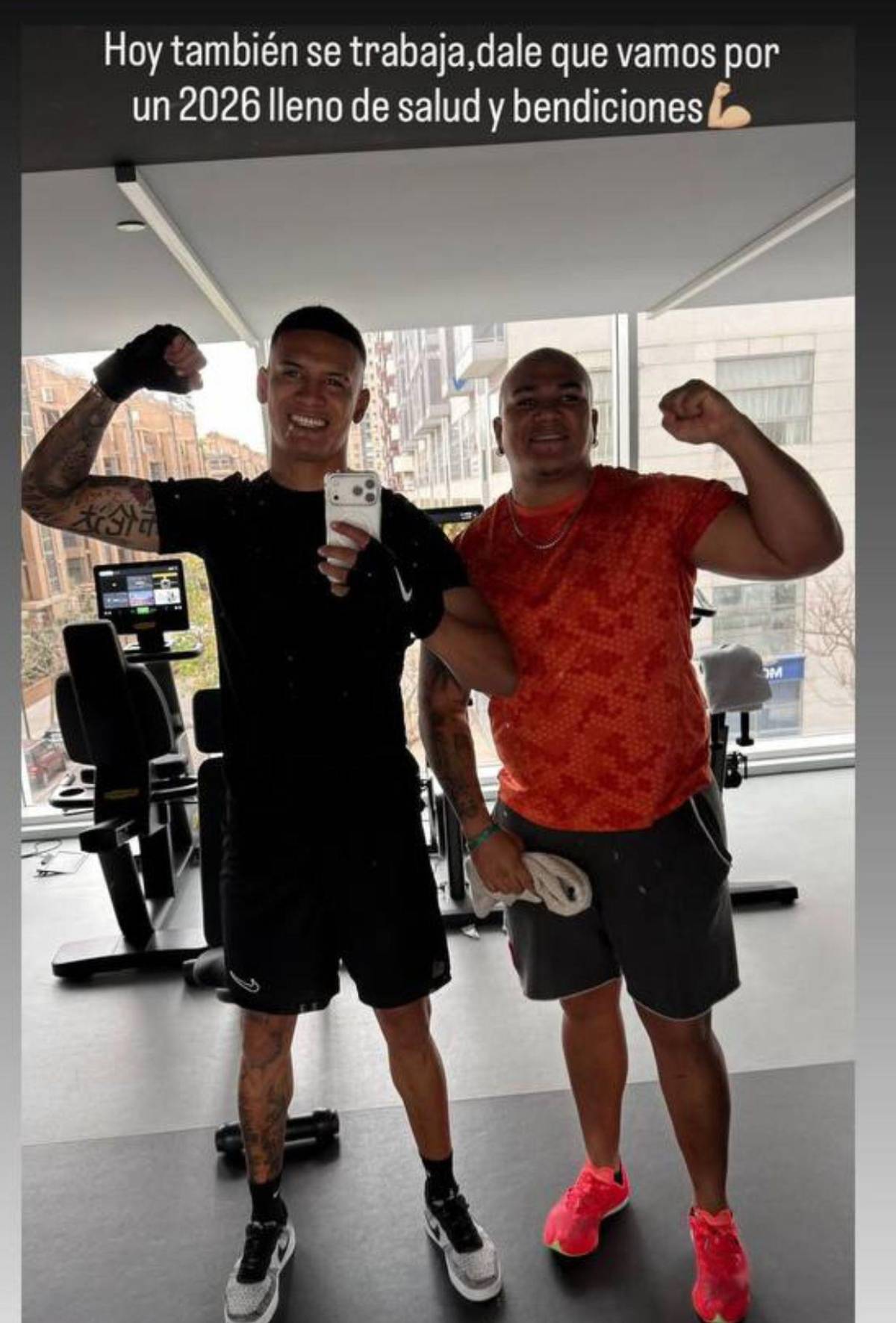 Así celebraron la Navidad los exjugadores y futbolistas de Honduras: Auzmendi con catracha