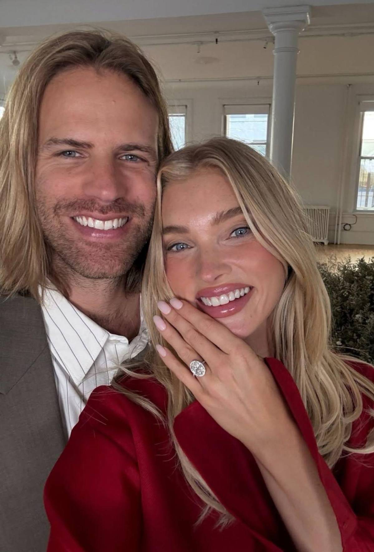 Elsa Hosk se compromete con Tom Daly: así es el anillo de Tiffany valorado en un millón de dólares
