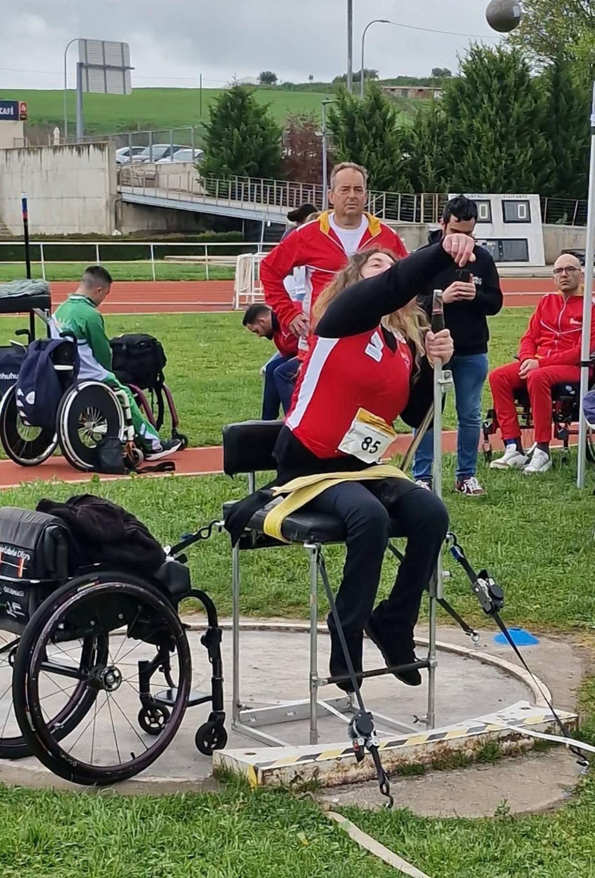Loida Zabala, la atleta que pide la eutanasia: Estoy en mi estado final