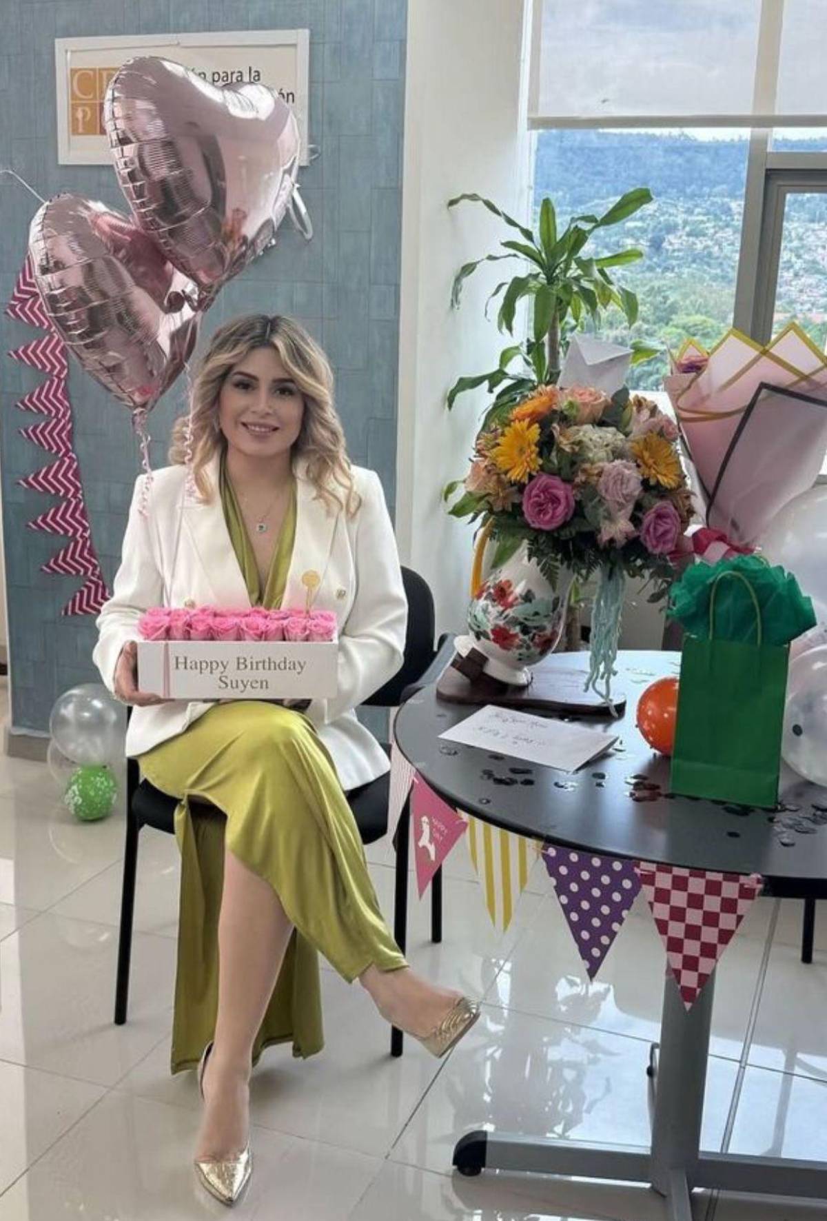 ¿Entre lujos? Así fue la celebración de cumpleaños de la pareja de Luis Redondo