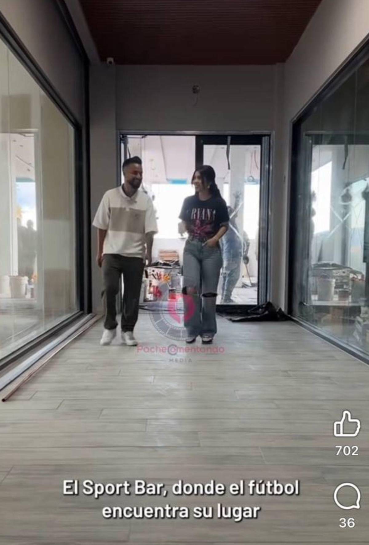 Laura Meza decide emprender con jugador de Motagua tras separarse de Rodrigo Auzmendi