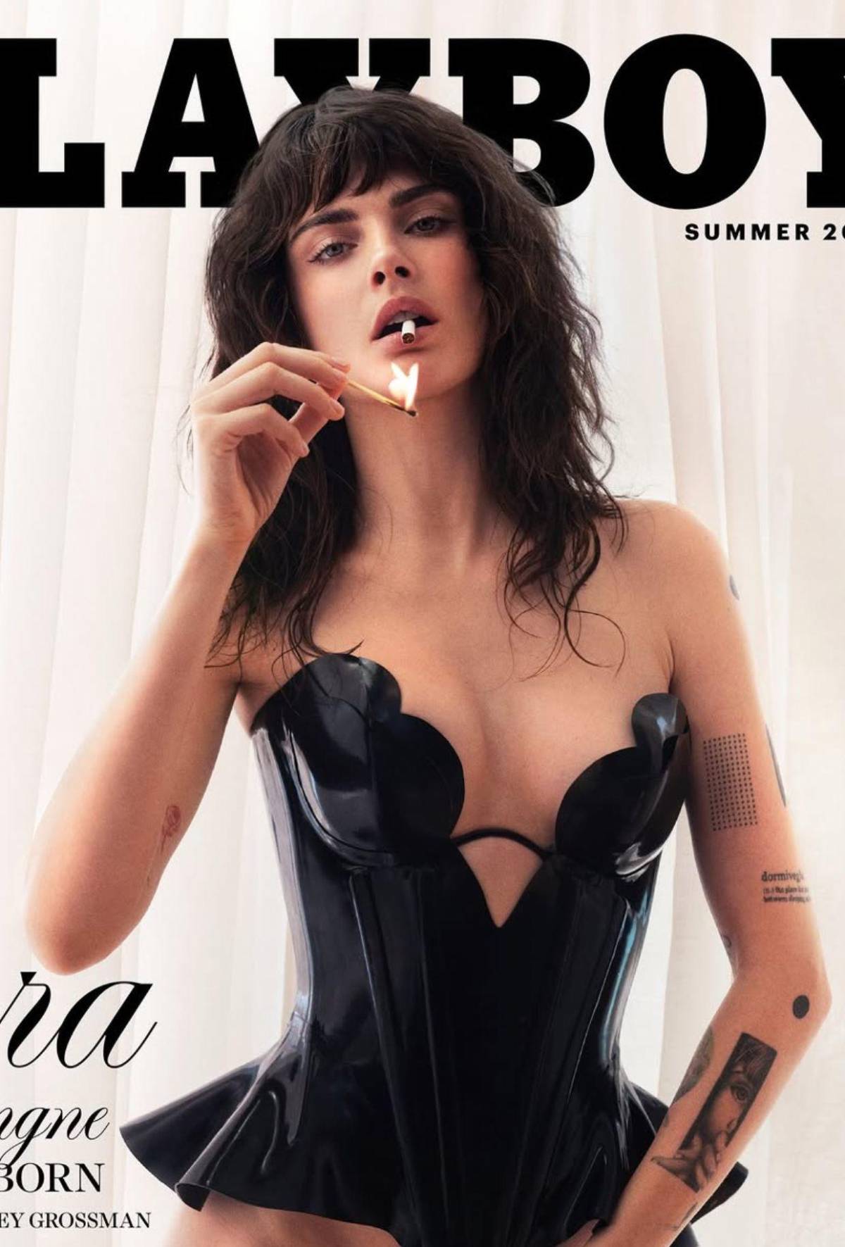 Cara Delevingne muestra su lado más libre y sensual en la portada de Playboy