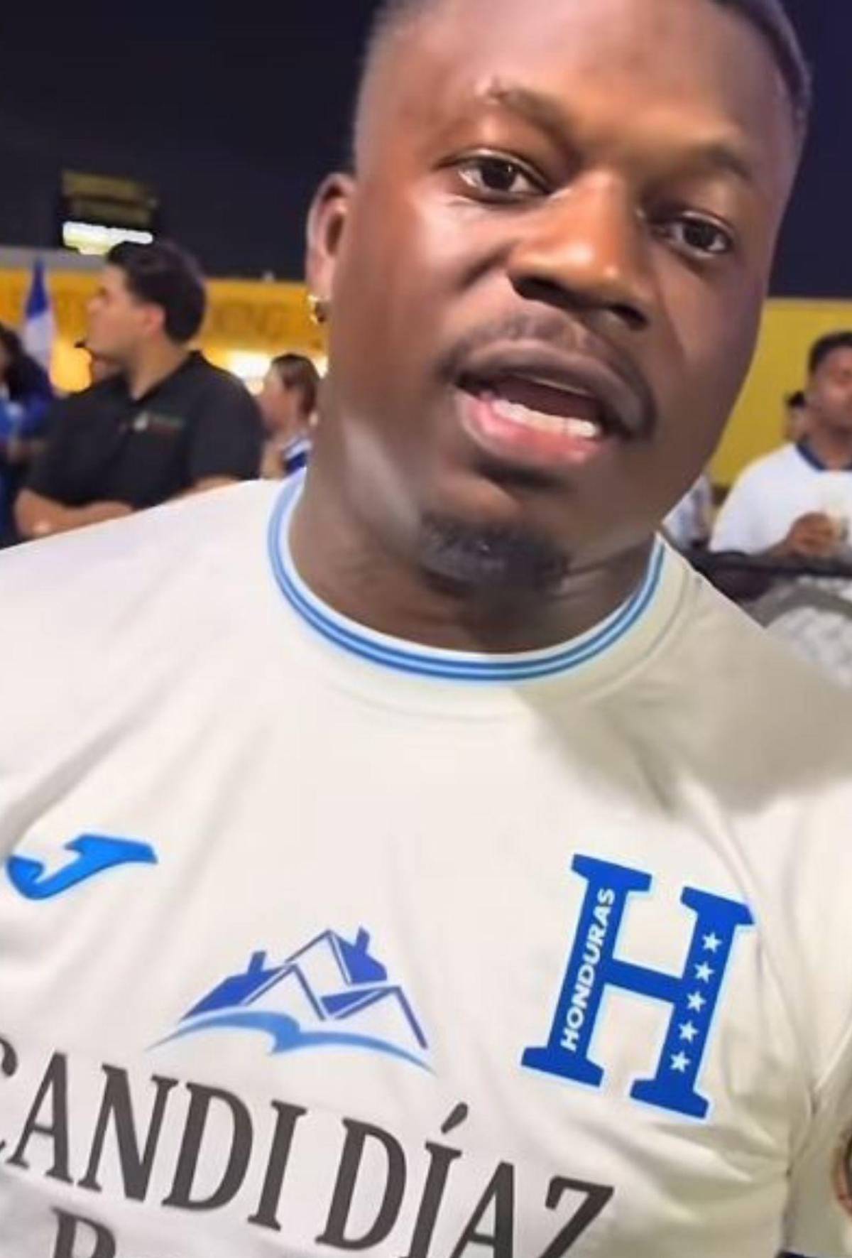 ¡Policías intervinieron! Cancelan partido de tiktokers de Honduras en Houston tras caos en estadio