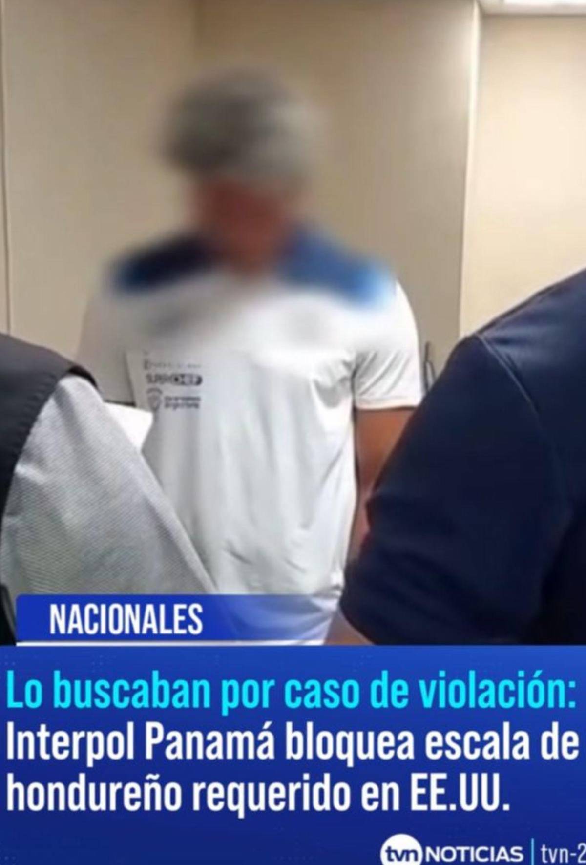 Interpol de Panamá detiene a tiktoker hondureño que iba a Brasil y anuncian extradición a EE UU