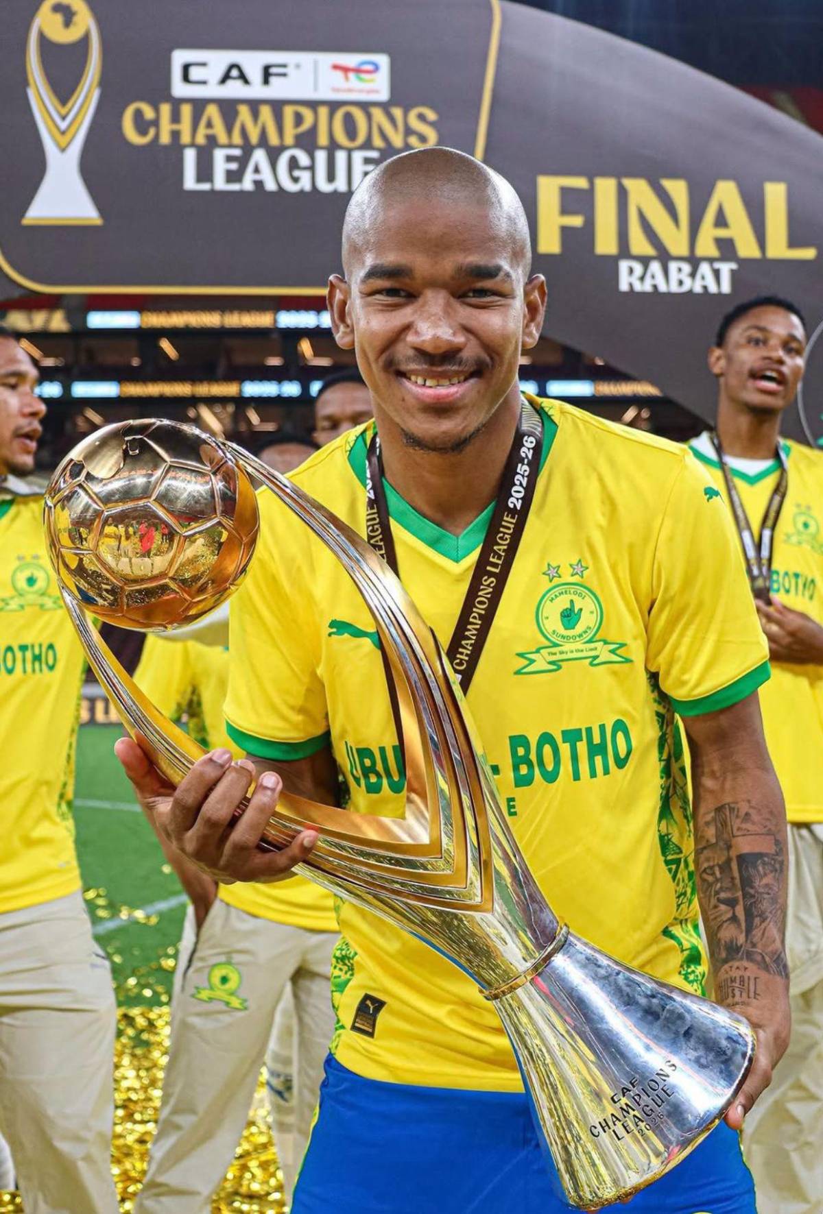 ¿De qué murió Jayden Adams, jugador de Sudáfrica que había disputado la Copa del Mundo?