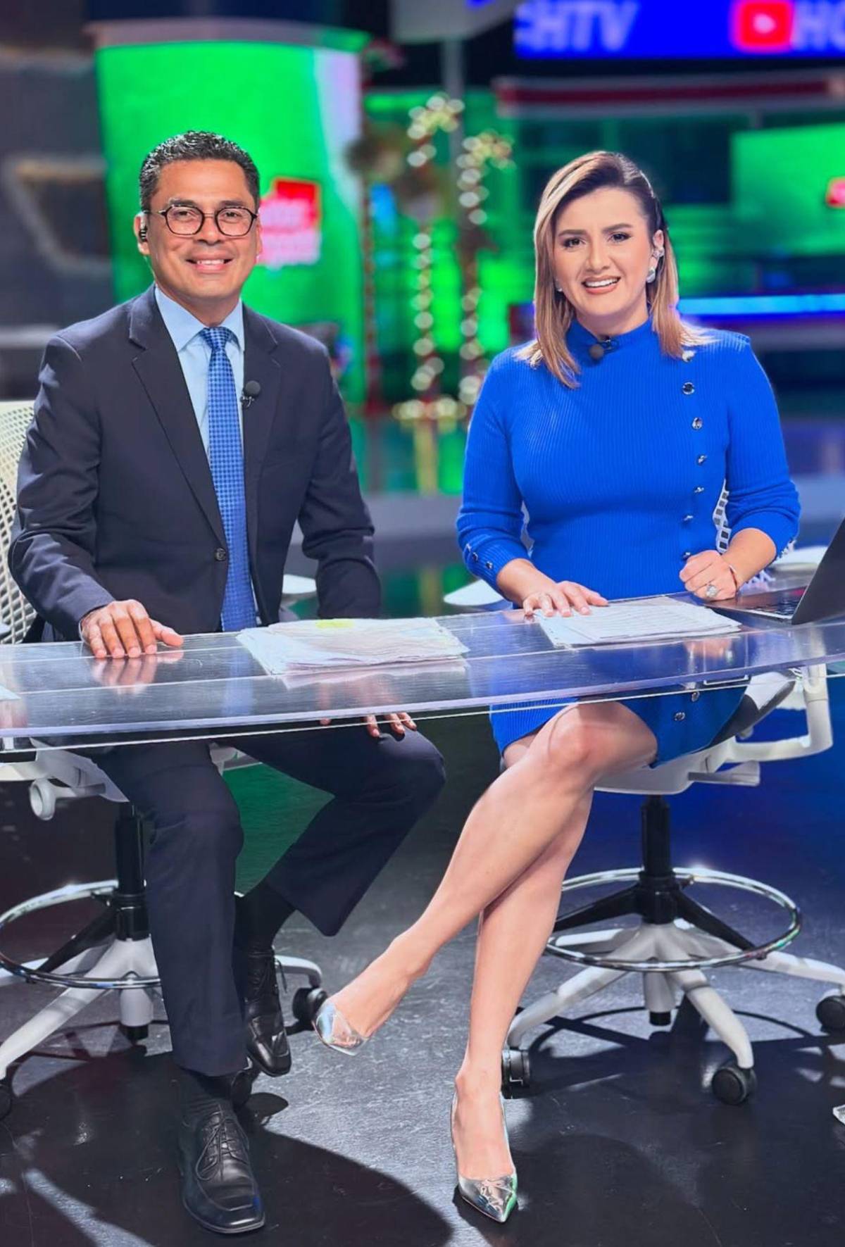 Cesia Mejía responde a quienes la vinculan sentimentalmente con su compañero de trabajo Cesia Mejía responde a quienes la vinculan sentimentalmente con su compañero de trabajo