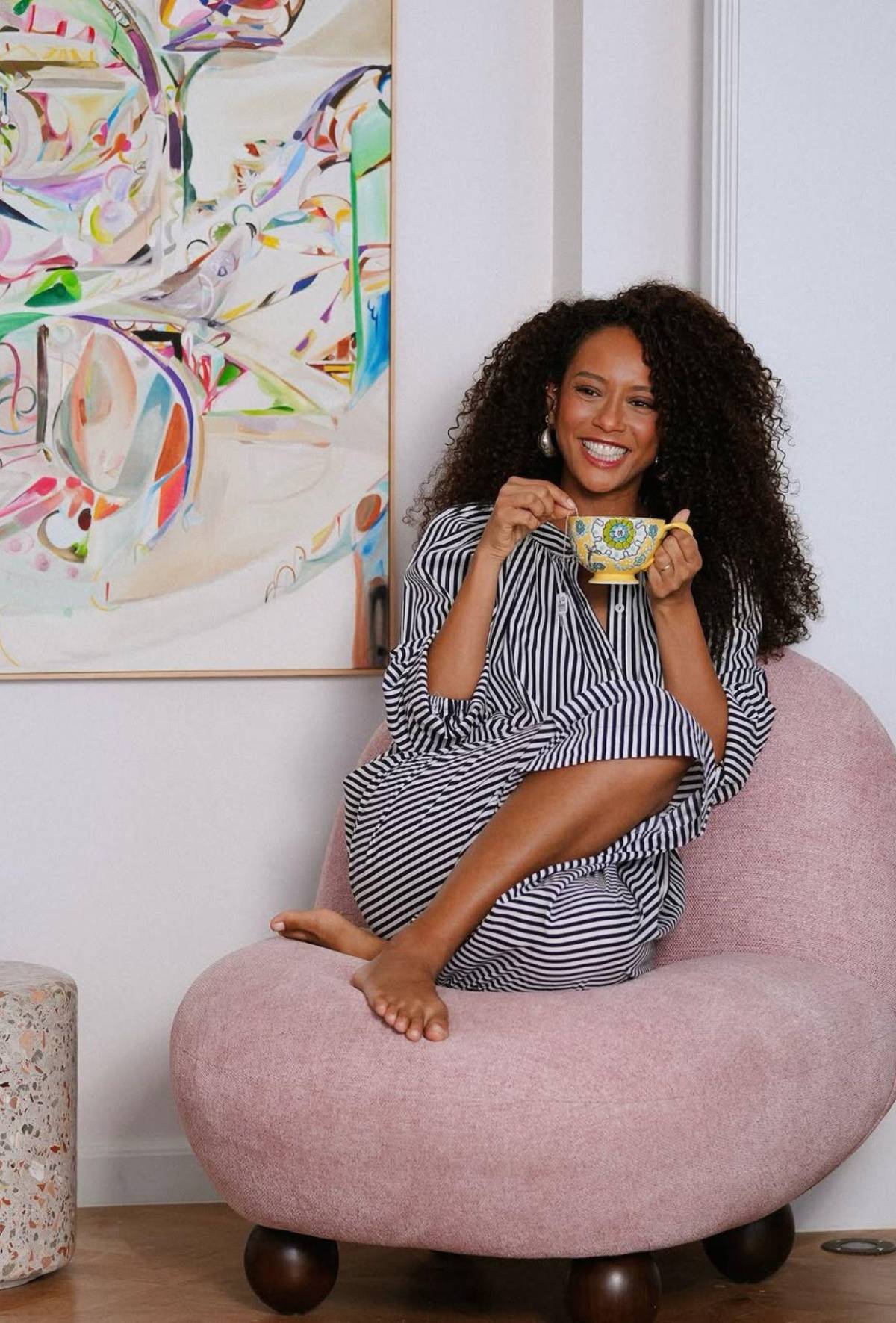 De Xica da Silva a referente de belleza y lucha: así luce hoy Taís Araújo