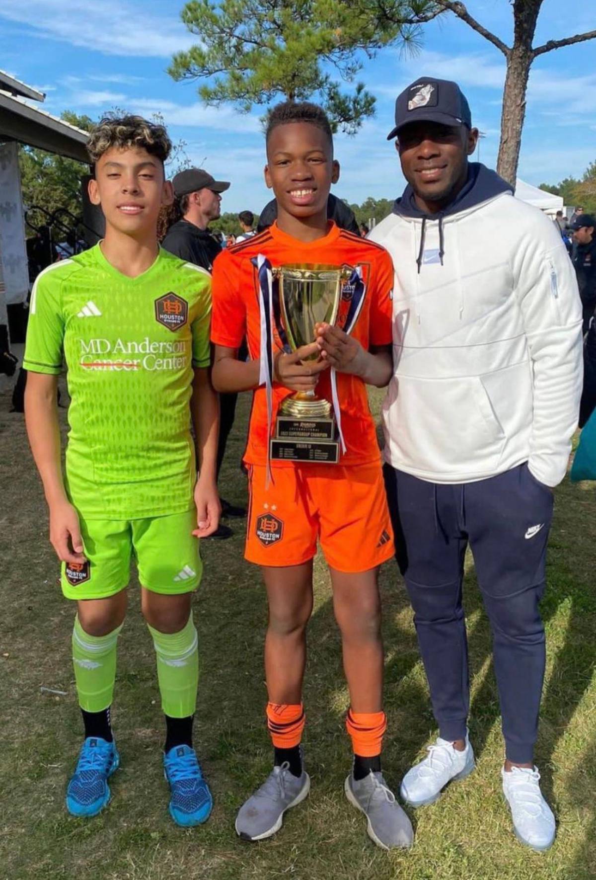 Quién es Keyvan Figueroa, el segundo hijo de Maynor fichado por club de la Premier League