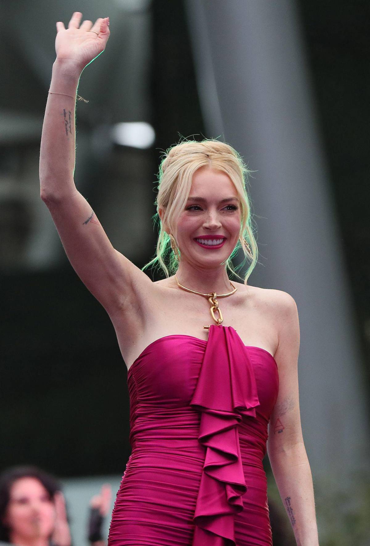 Así fue la premiere de “Otro viernes de locos”, con Lindsay Lohan y Jamie Lee Curtis