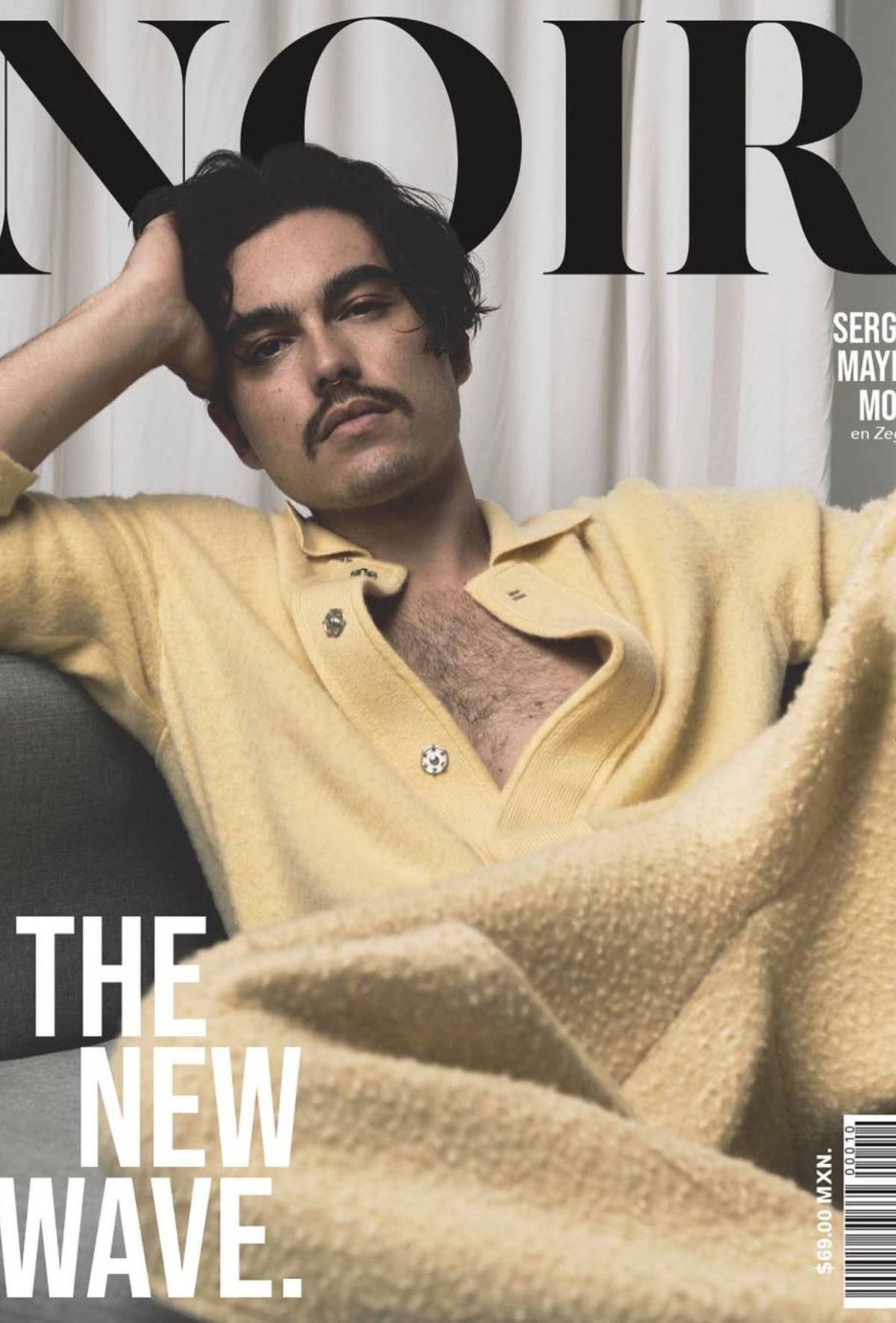 Sergio Mayer Mori: Conozca al capataz, músico y galán de La granja VIP