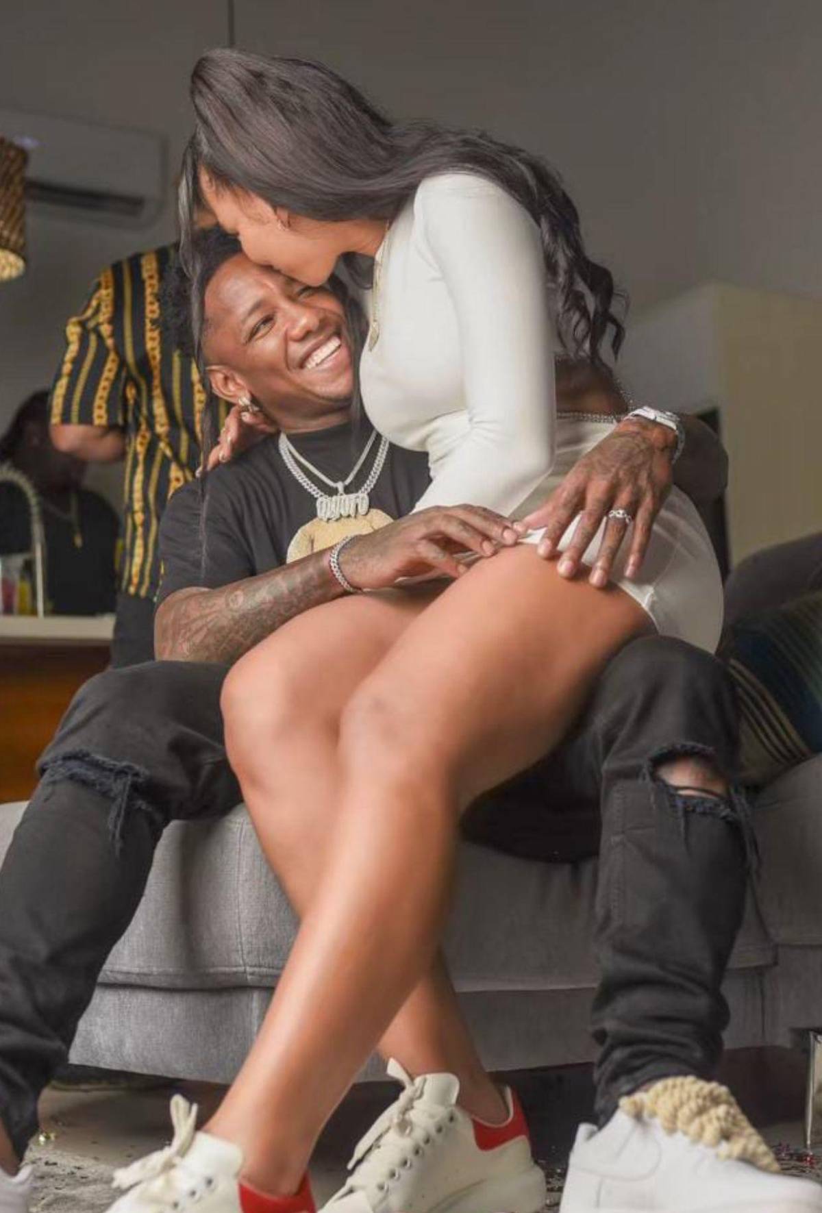 ¿Costoso? El último regalo de Romell Quioto a su novia