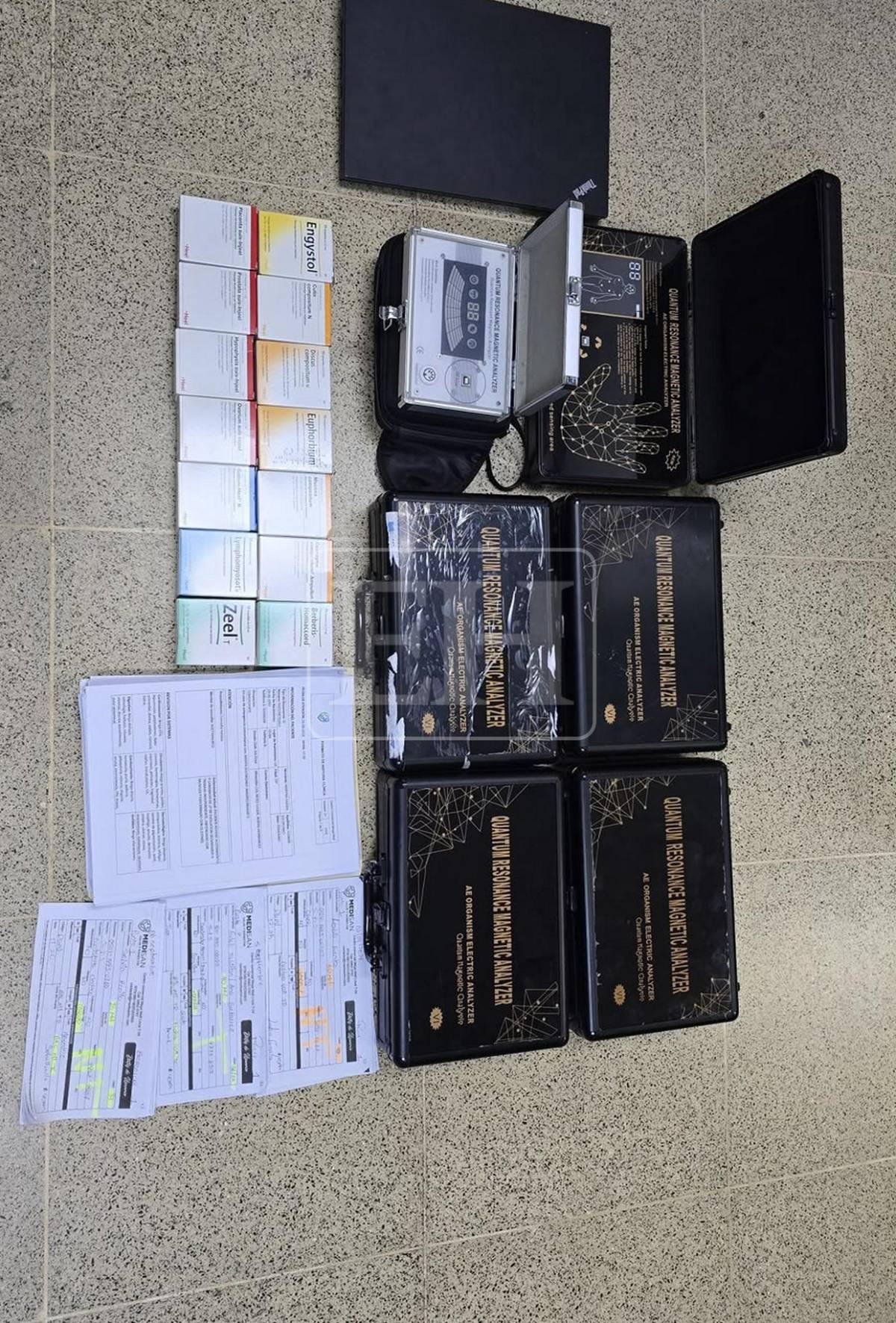 Medicamentos homeopáticos, recetas y máquinas de resonancia magnética: lo decomisado tras cierre de Medisan