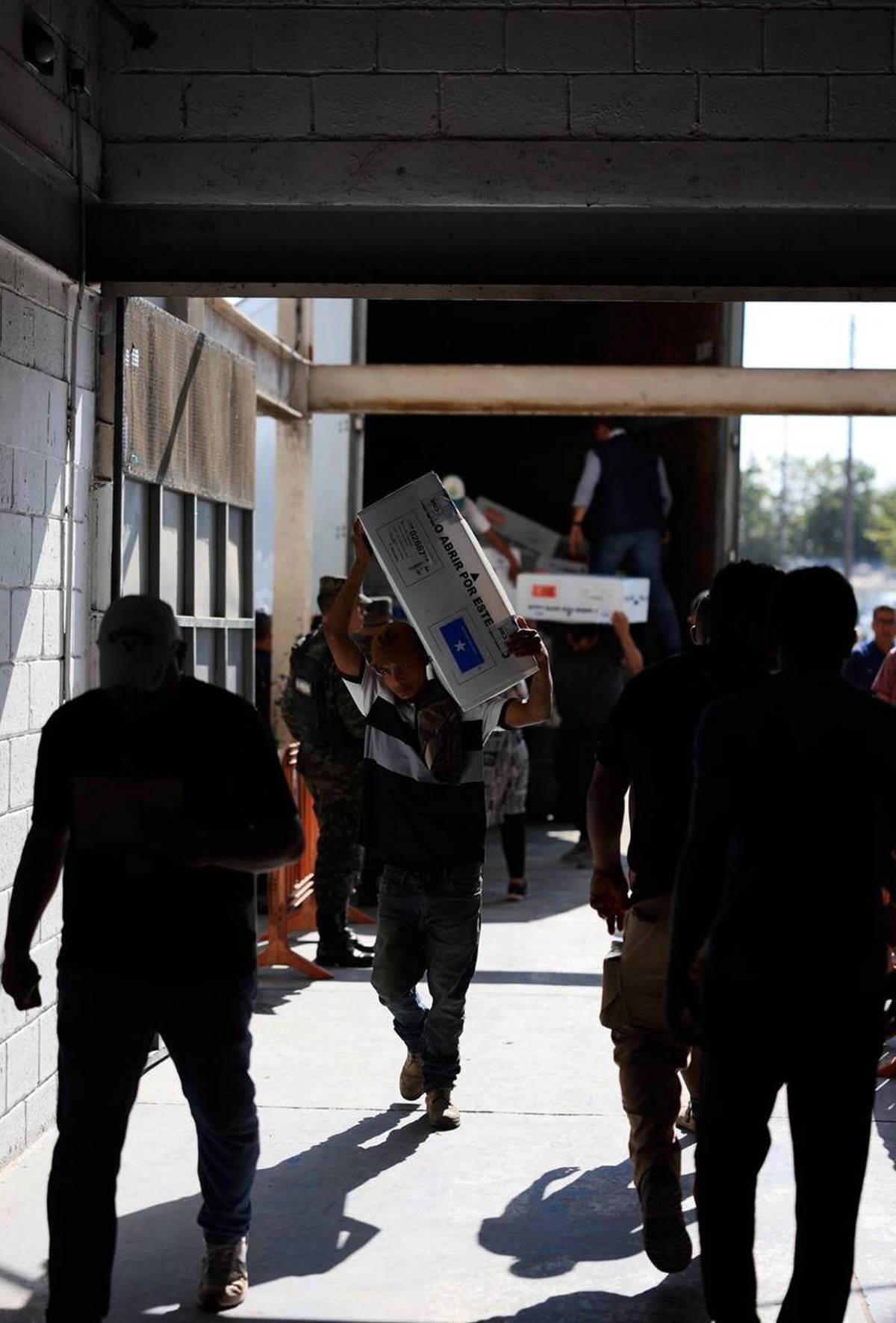 Material electoral ya llegó a SPS para ser distribuido en municipios de Cortés