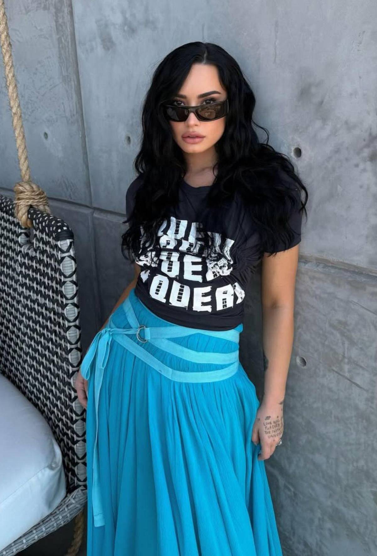 El 'nuevo rostro' de Demi Lovato desata críticas y especulaciones en redes