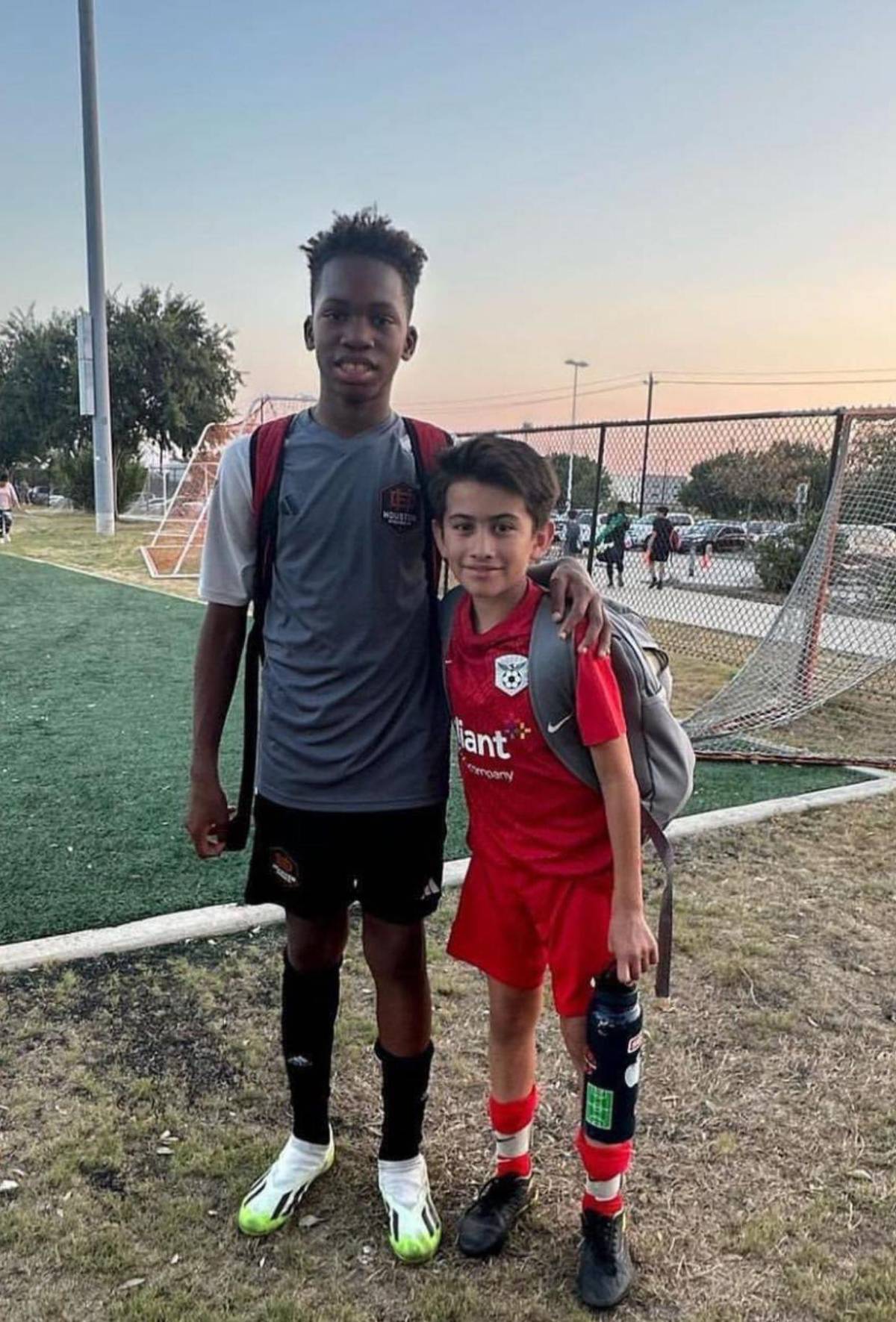 Quién es Keyvan Figueroa, el segundo hijo de Maynor fichado por club de la Premier League