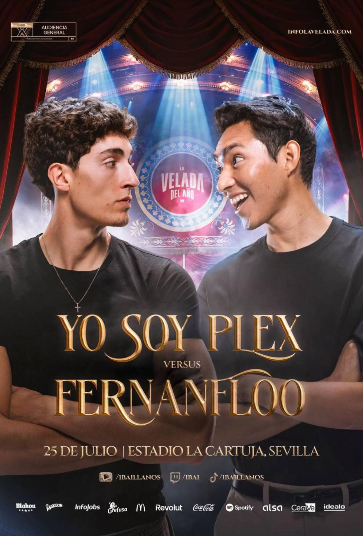 La Velada del Año VI: anuncian los combates entre streamers de España y Latam