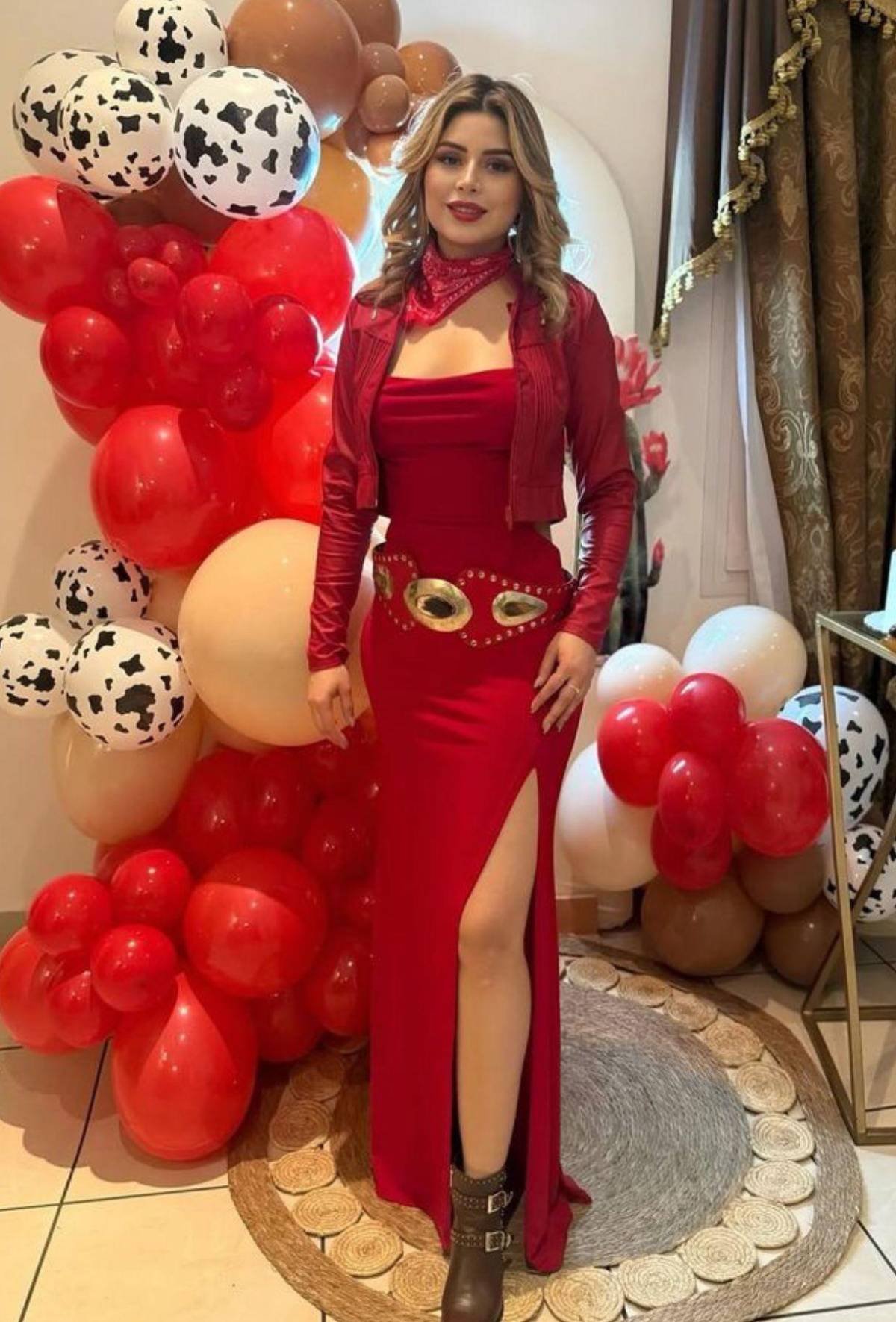 ¿Entre lujos? Así fue la celebración de cumpleaños de la pareja de Luis Redondo