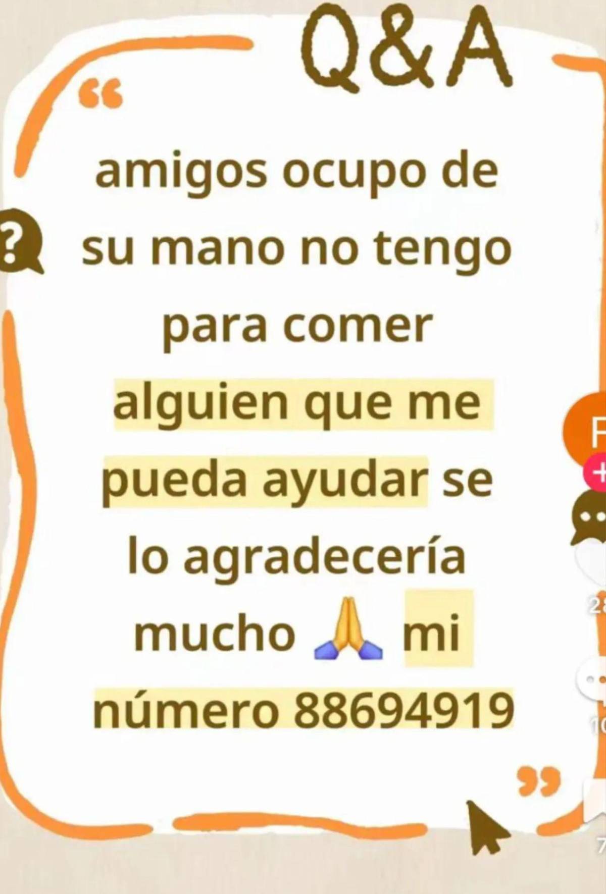 Muere joven de La Ceiba que clamaba por TikTok un cupo en el hospital, ¿de qué falleció?