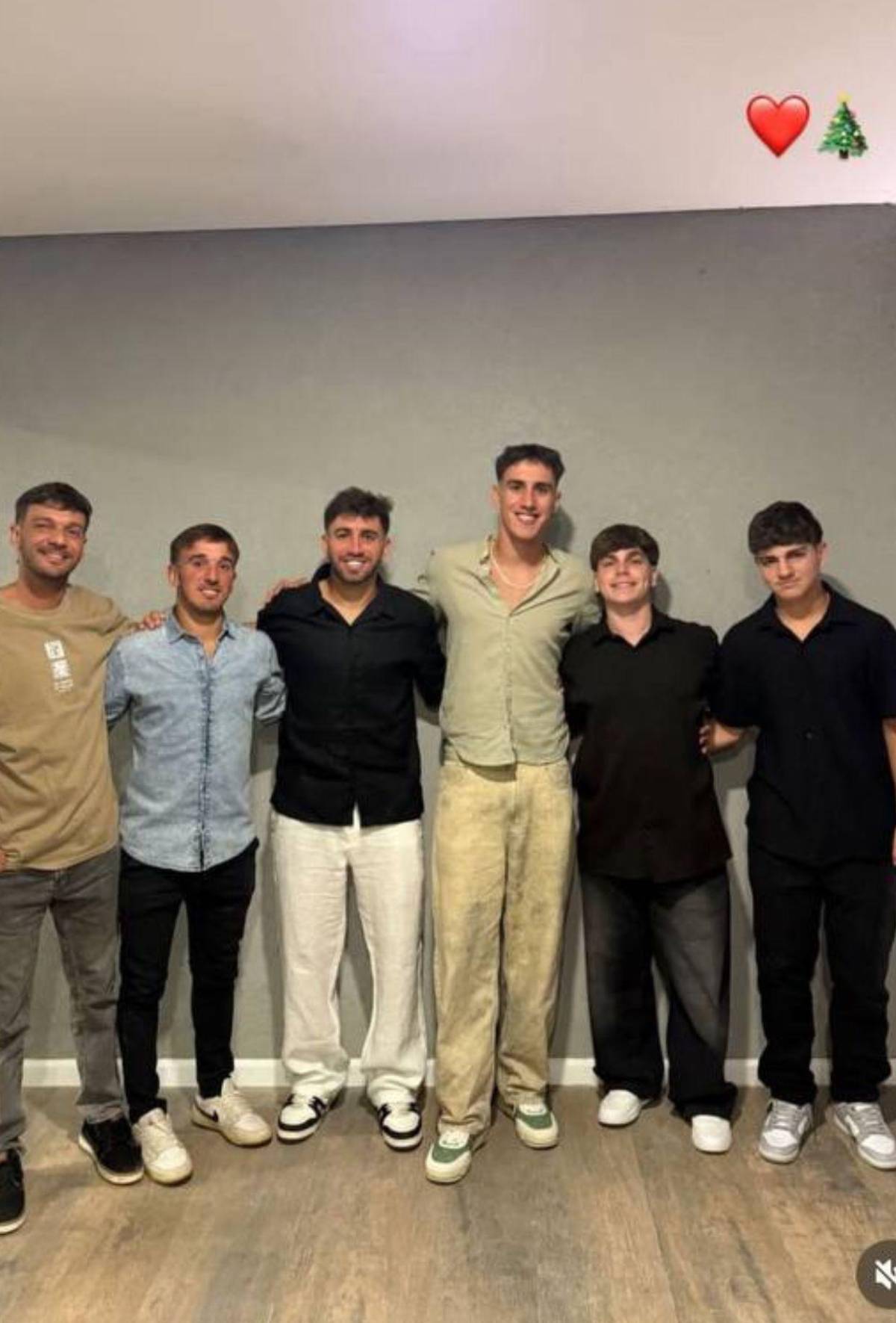 Así celebraron la Navidad los exjugadores y futbolistas de Honduras: Auzmendi con catracha