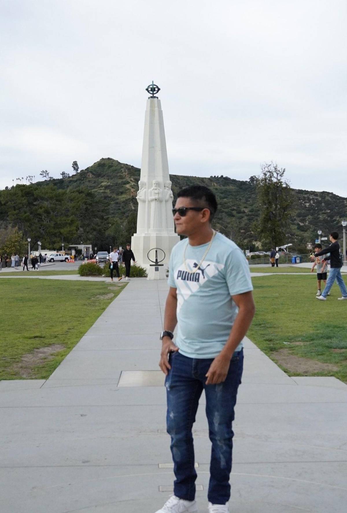 Así es la nueva vida de Herminio Juárez en EE UU: hasta vende comida hondureña