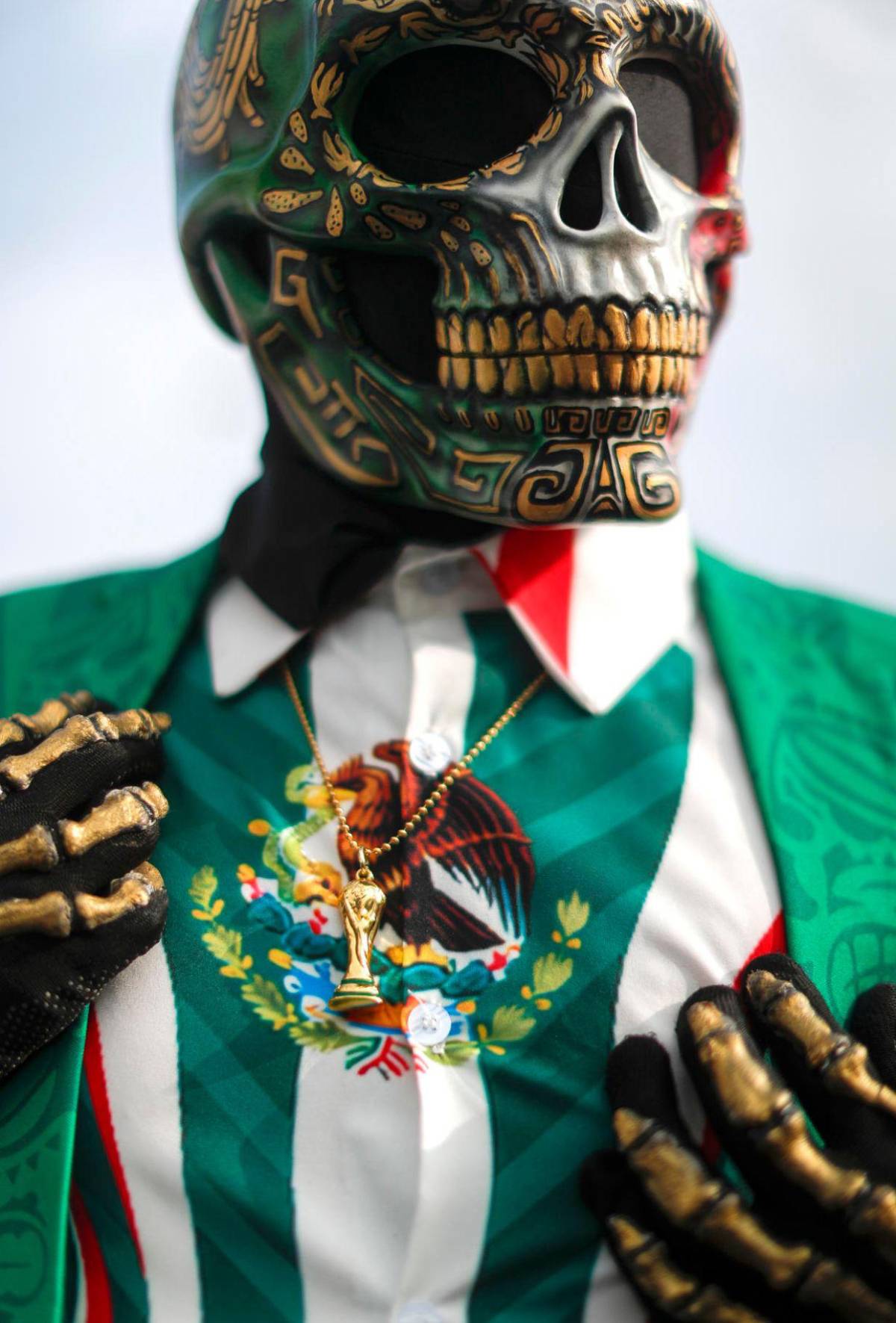 México vs Sudáfrica: protestas y algarabía se adueñan de la inauguración del Mundial