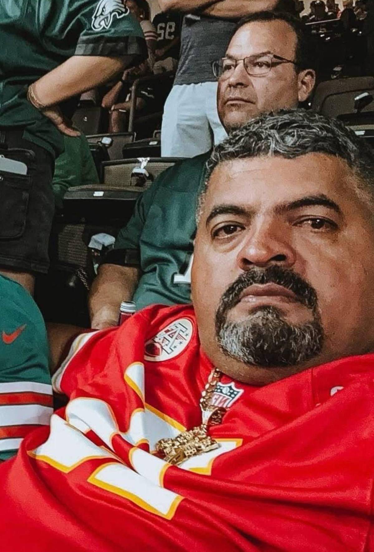 El presidente de un equipo hondureño que estuvo en el Super Bowl