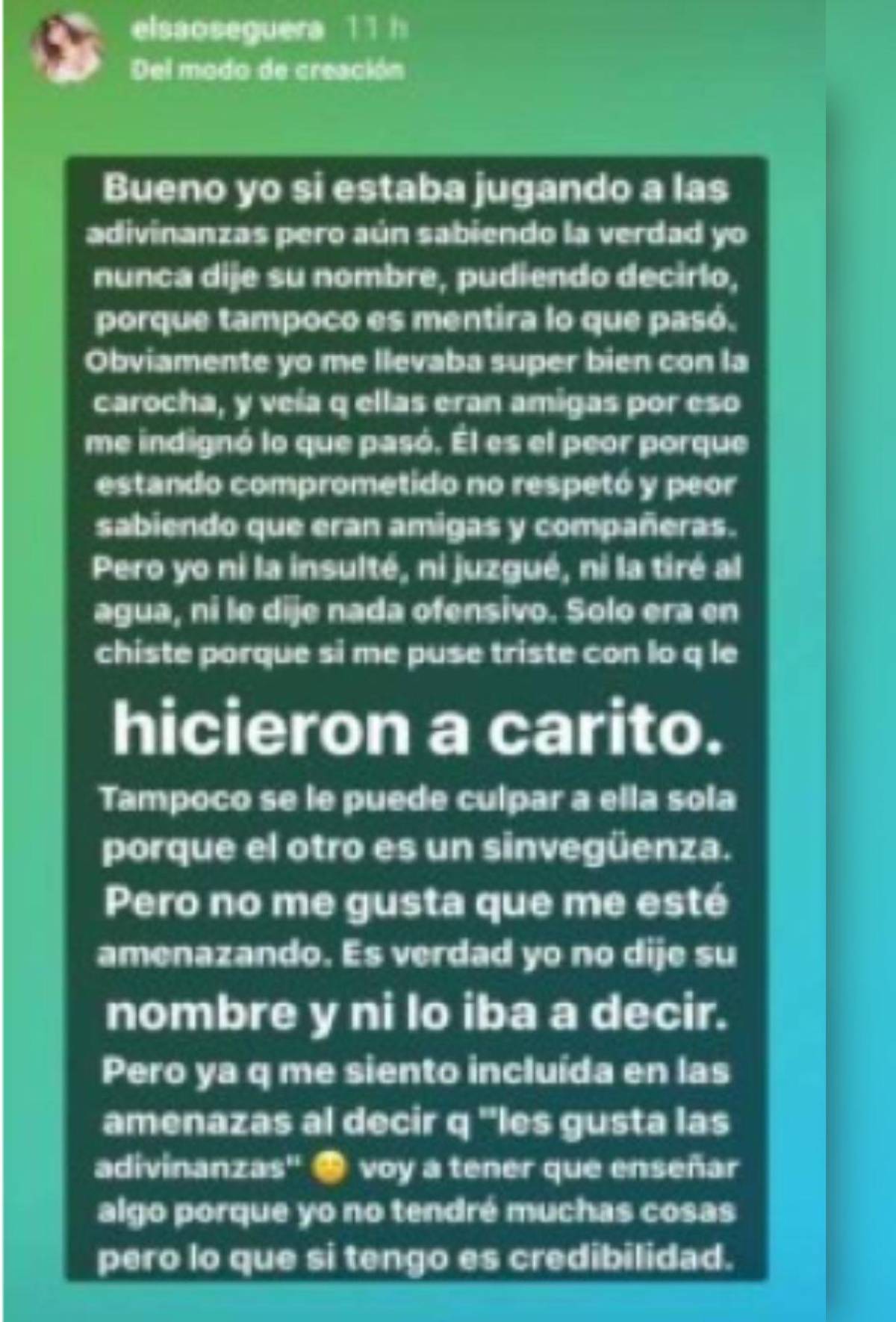 Carolina Lanza rompe el silencio ¿Milagro Flores destruyó su matrimonio?