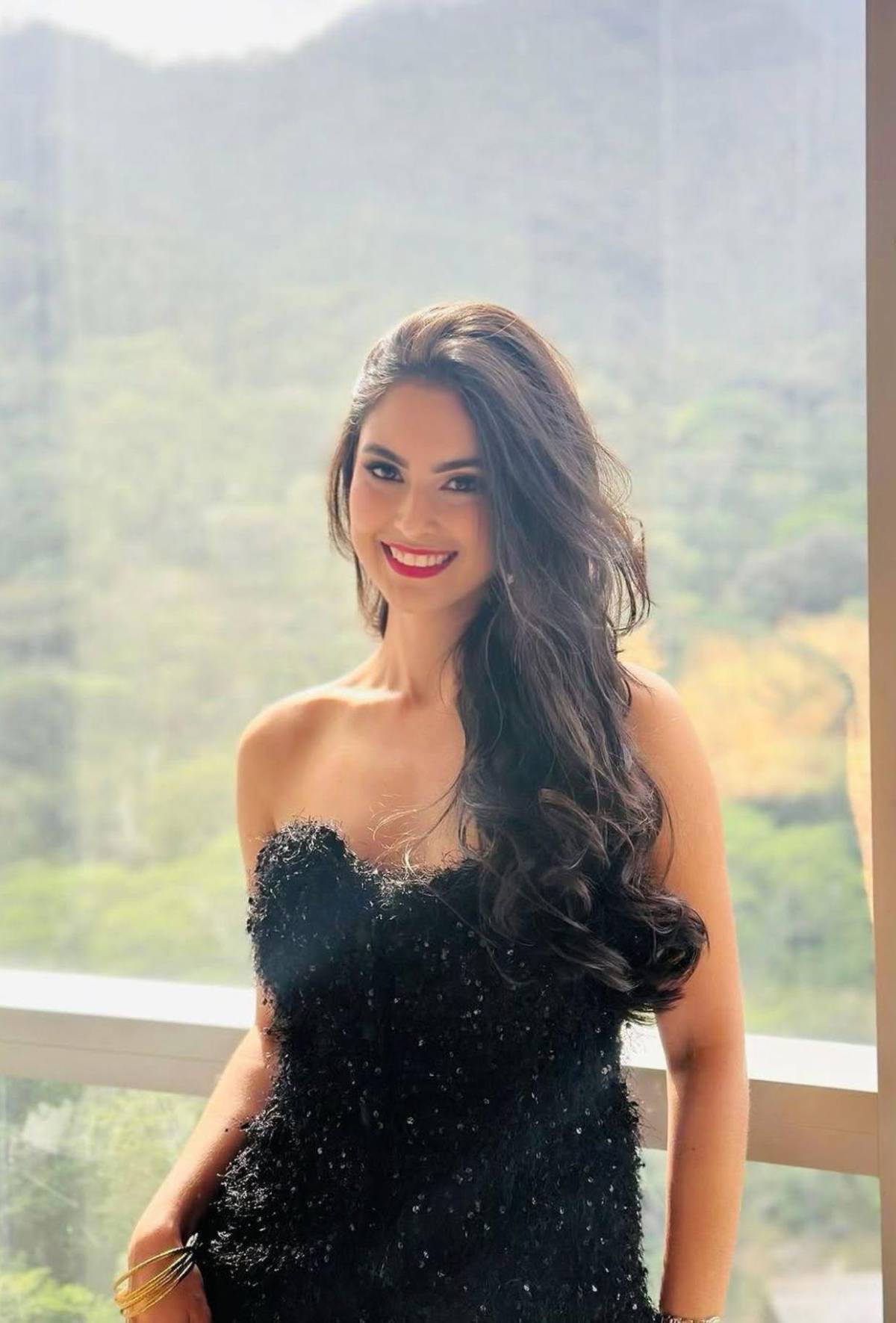 Luisa Pineda, de San Pedro Sula, sueña con convertirse en Miss Honduras Universo 2025