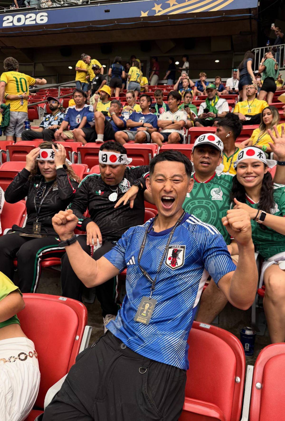 Shin Fujiyama se quiebra tras eliminación de Japón y sorprende con lo que hizo