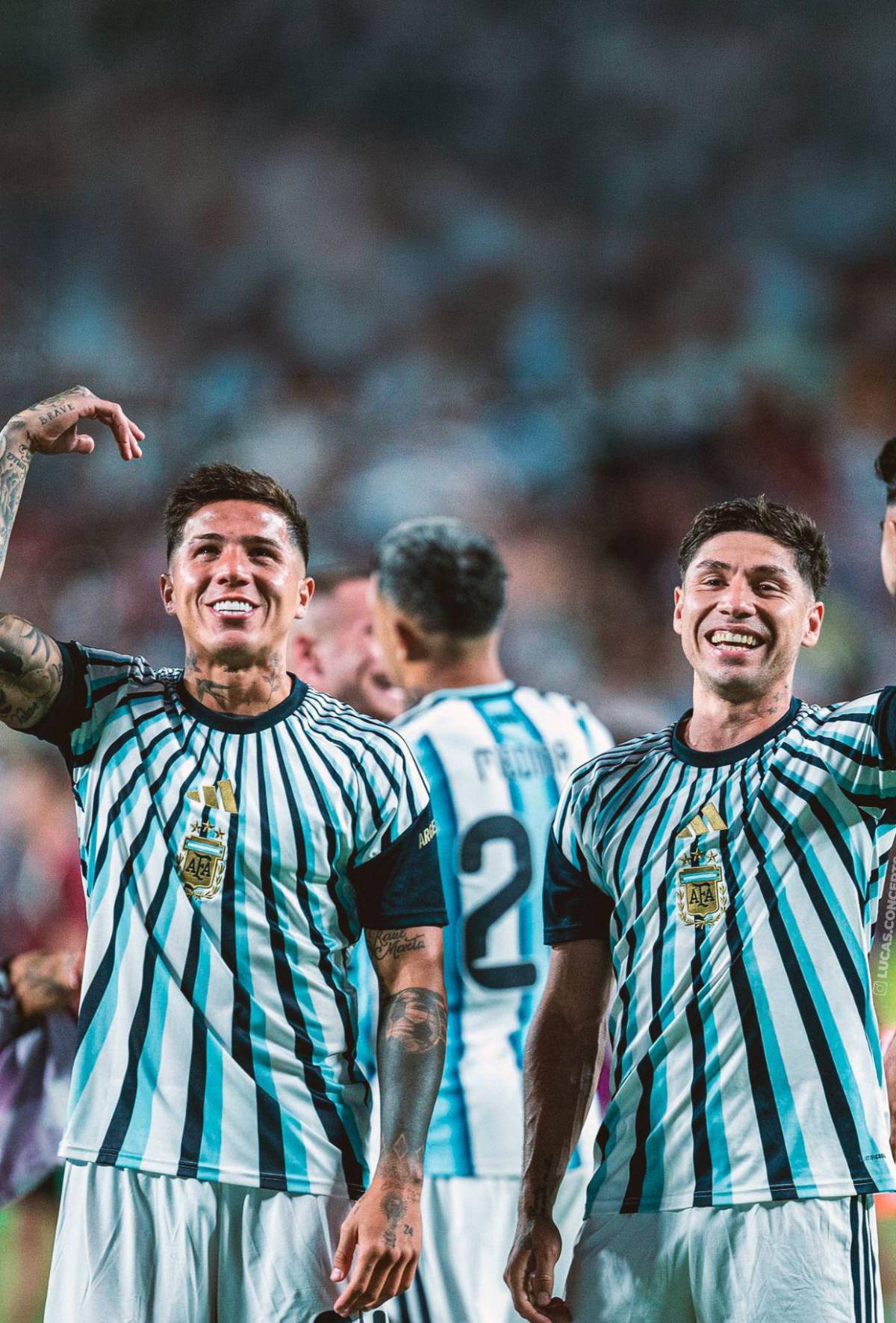 ¿Sorpresivo 11? La alineación de Argentina para buscar destrozar a España en la final del Mundial