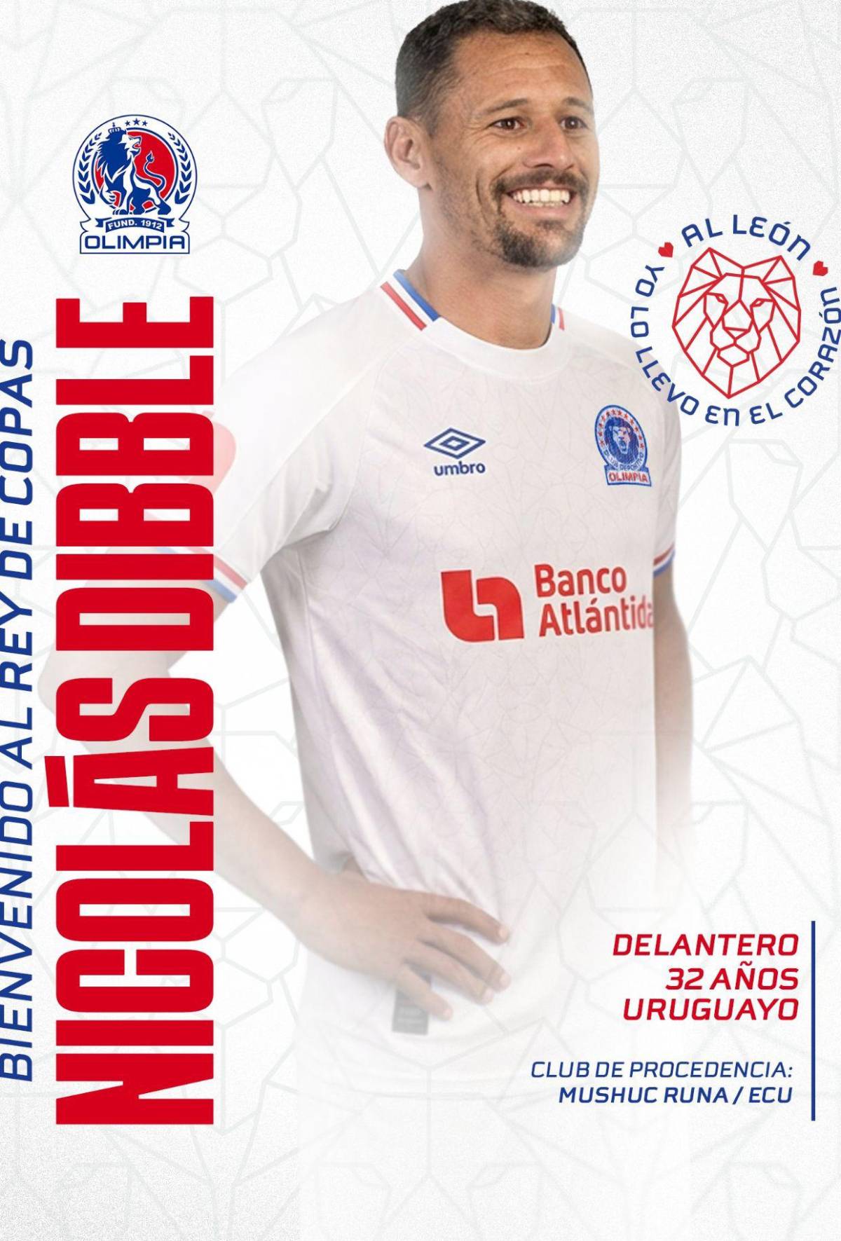 Fichajes Honduras: Real España buscó un bombazo, Olimpia contrata y Motagua con bajas