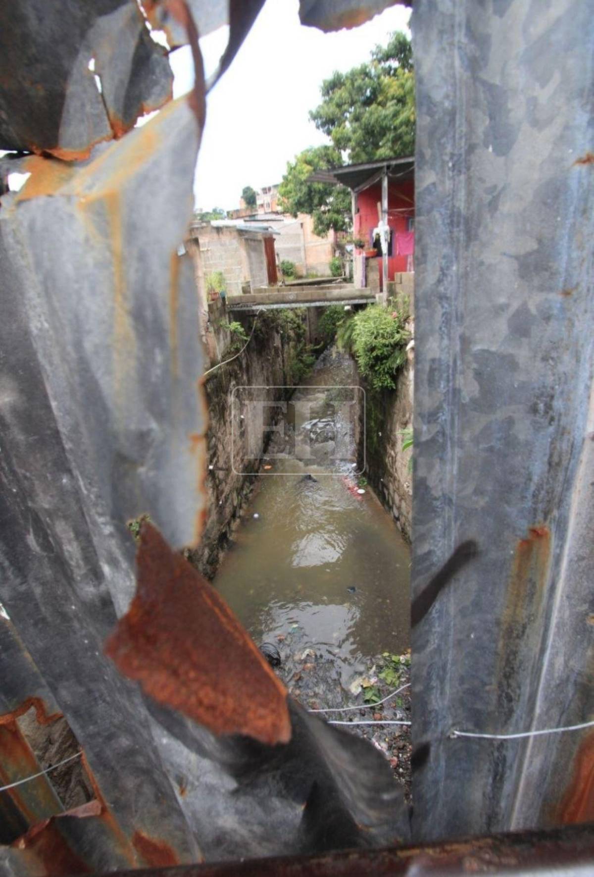 Basura en quebrada El Sapo aumenta riesgo de inundaciones en la 3 de Mayo