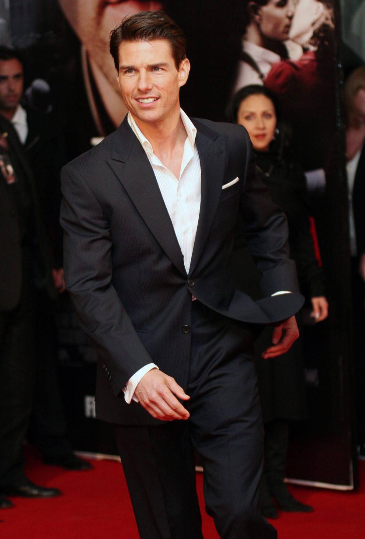 El actor Tom Cruise logra un nuevo récord Guinness