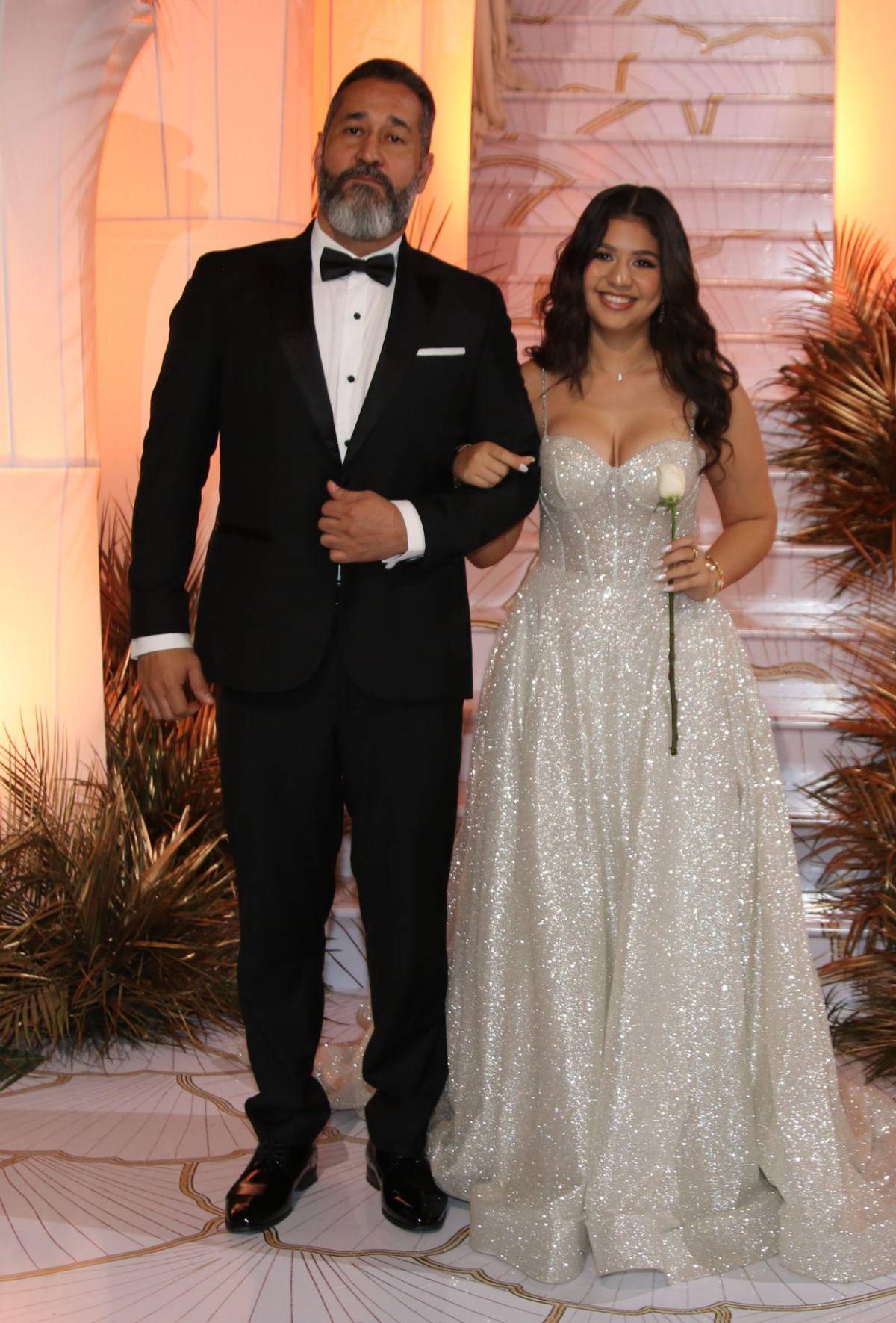 Desfile de padres e hijos en la Prom Night 2026 de Elvel School