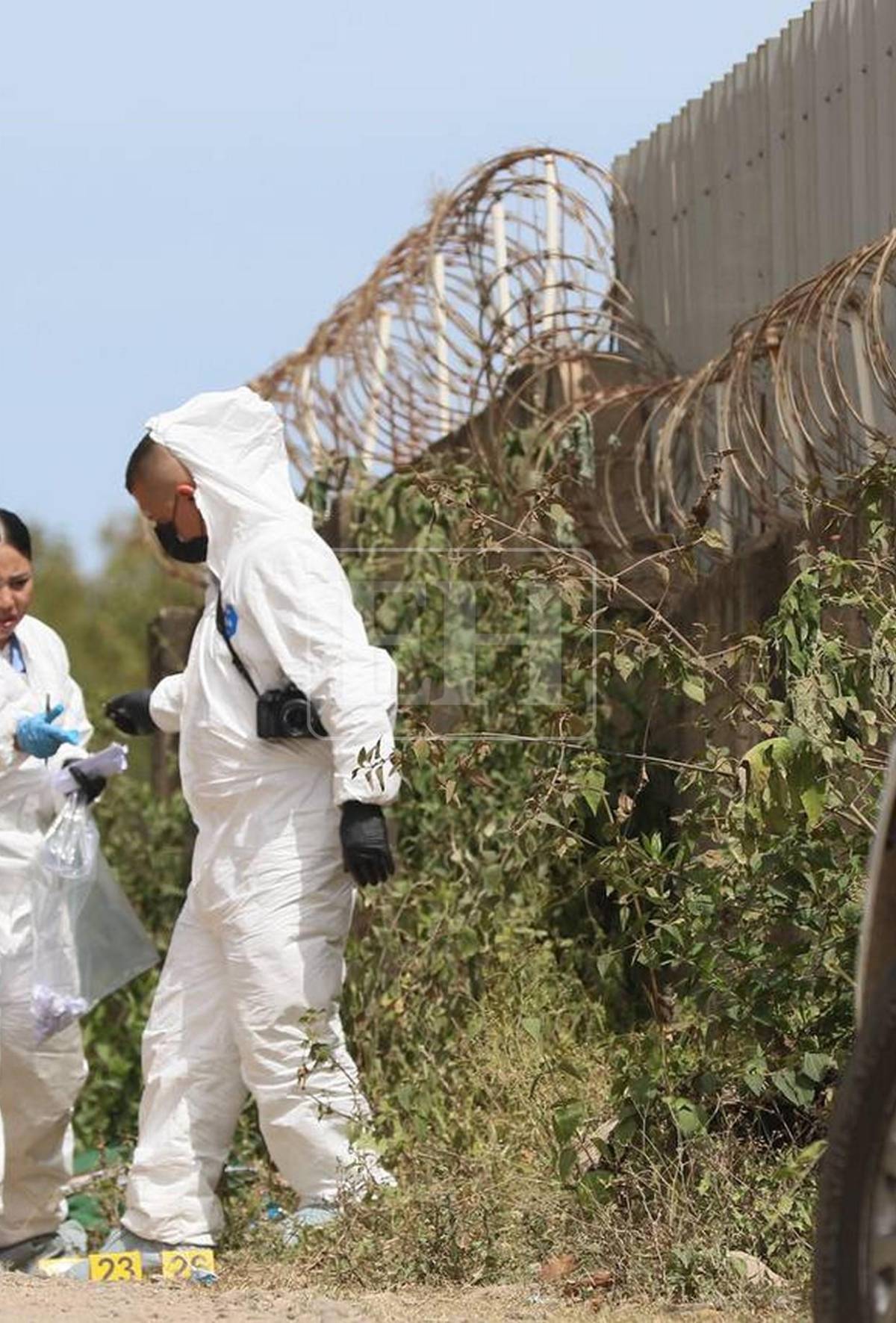 Más de 20 casquillos de bala en la escena de mujer asesinada en Yaguacire