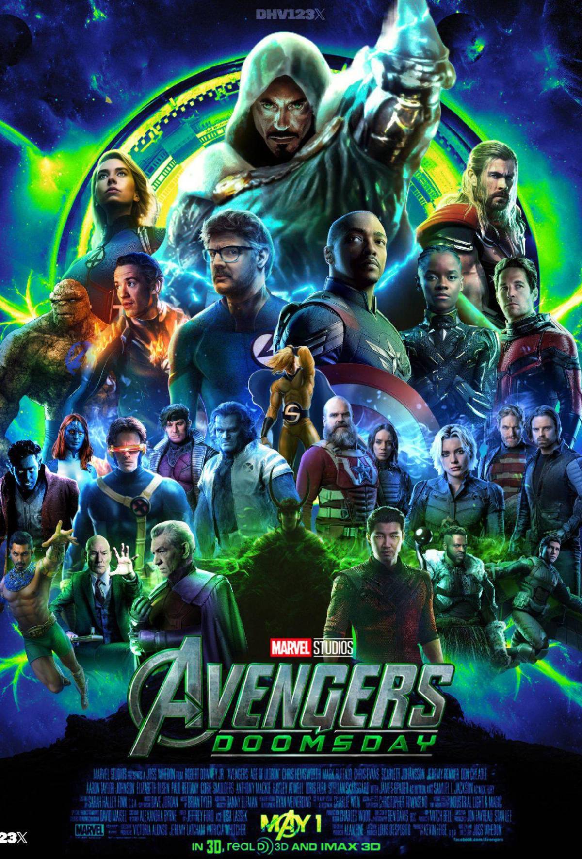 Las 15 películas más esperadas del 2026: De Avengers Doomsday a Dune 3 y más