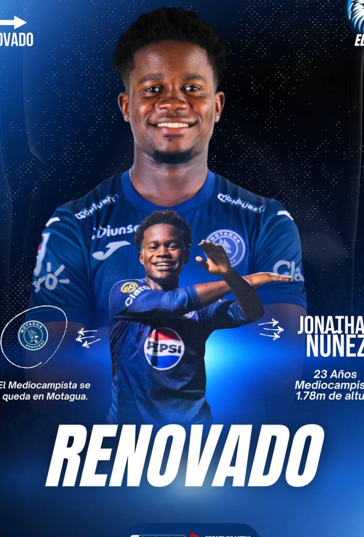 Fichajes: Campeón con Olimpia se va, Motagua renueva y España amarra joyita