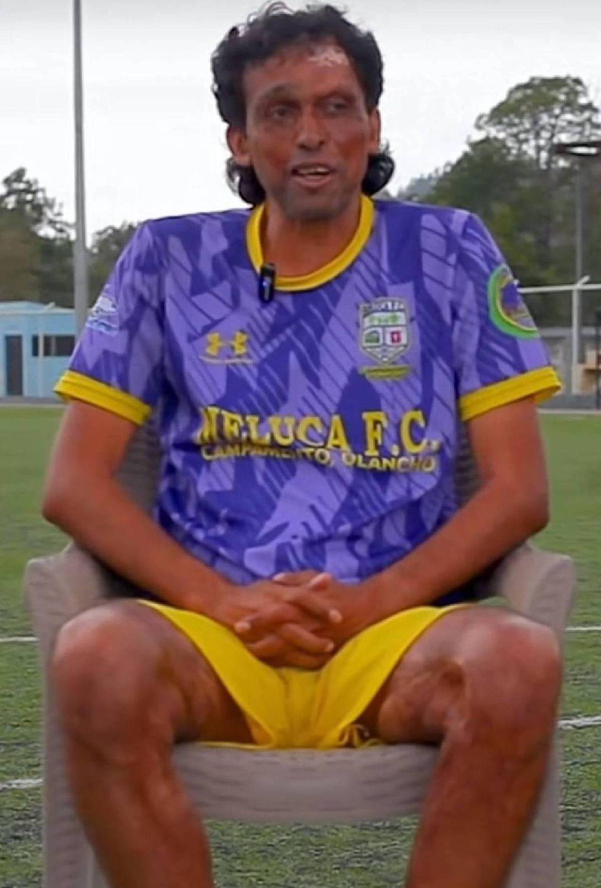 Así fue el debut de Pedro Joaquín Amador en Liga de Ascenso de Honduras