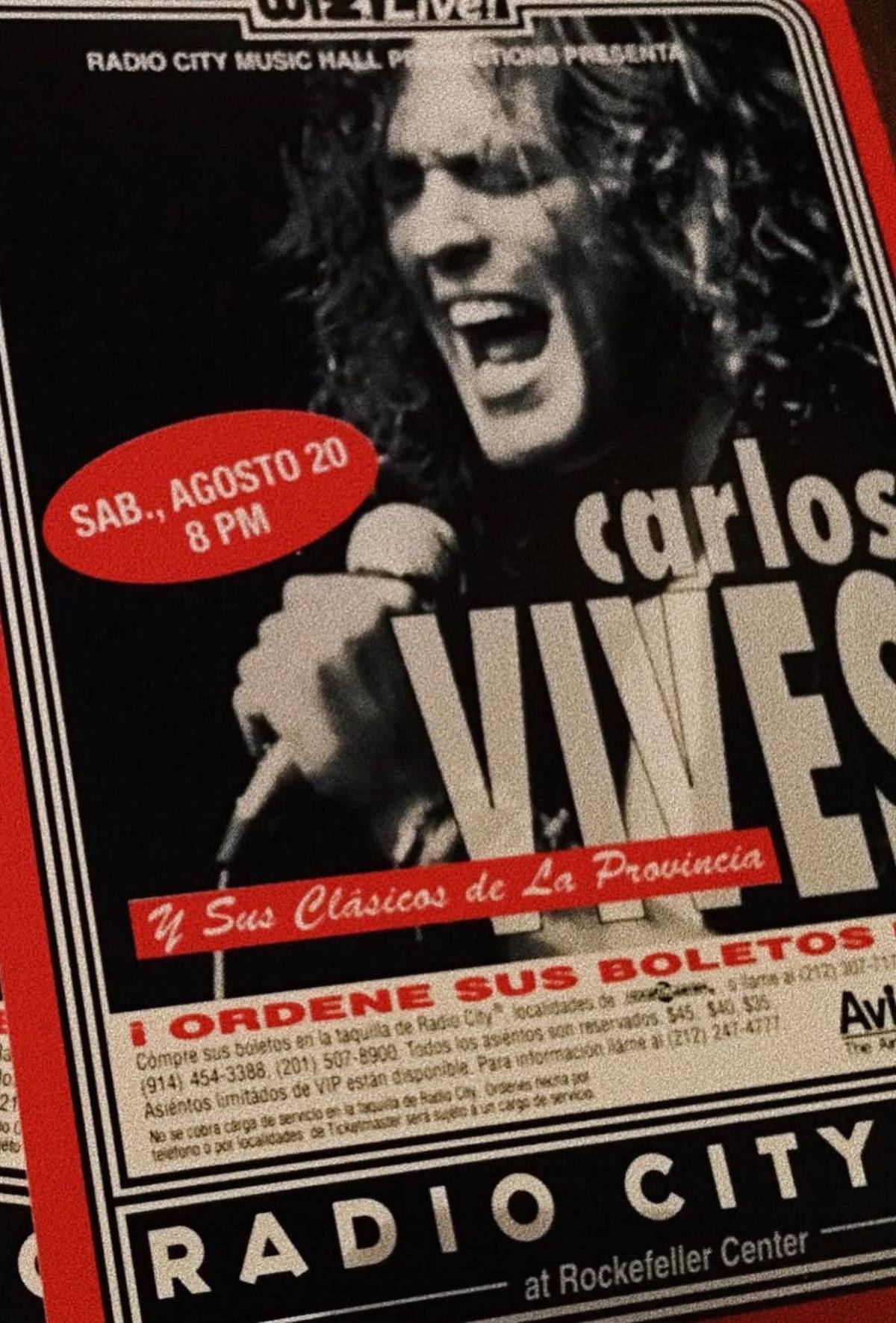 Trayectoria de Carlos Vives: de las telenovelas colombianas al sonido global del vallenato pop Trayectoria de Carlos Vives: de las telenovelas colombianas al sonido global del vallenato pop