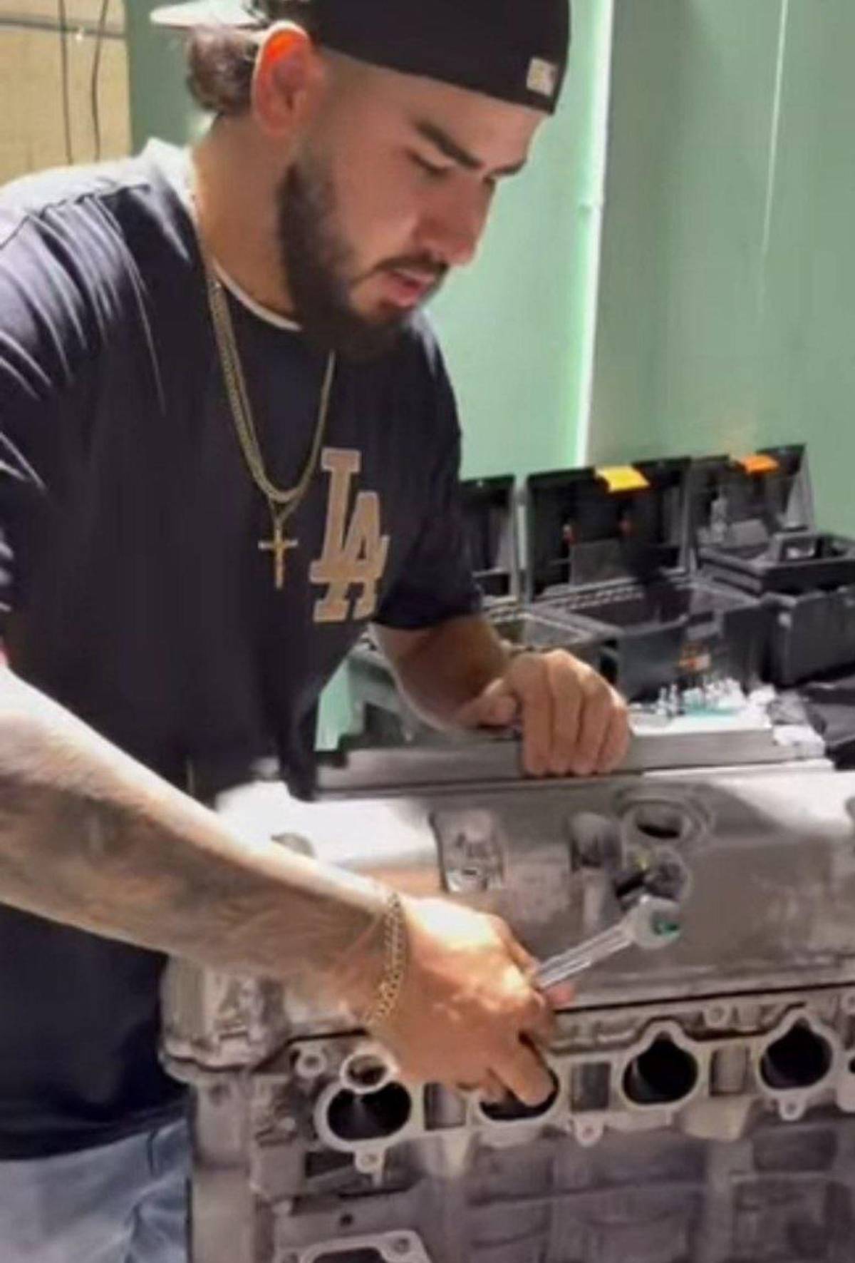 Aficionado de los carros modificados: David Argueta, joven asesinado en La Peña